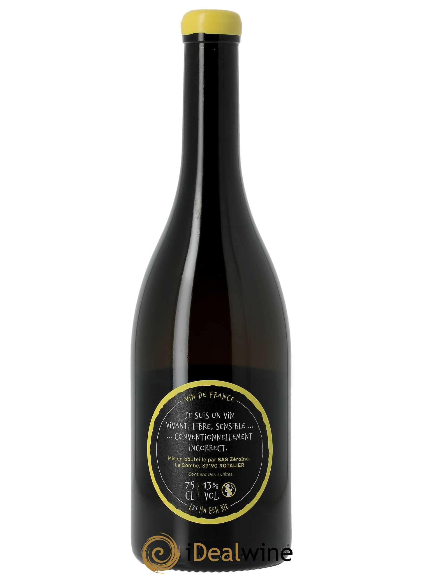 Vin de France MaGewRie Zeroine  2021 - Lot of 1 bottle - 1