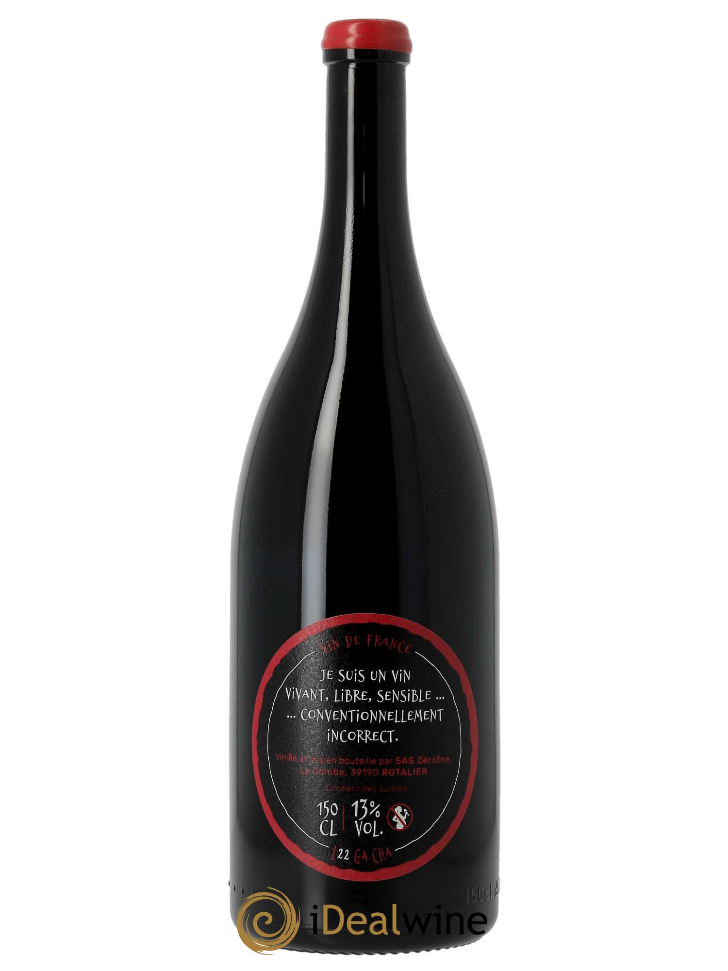 Vin de France Gacha Zeroine 2022 - Lot of 1 magnum - 1