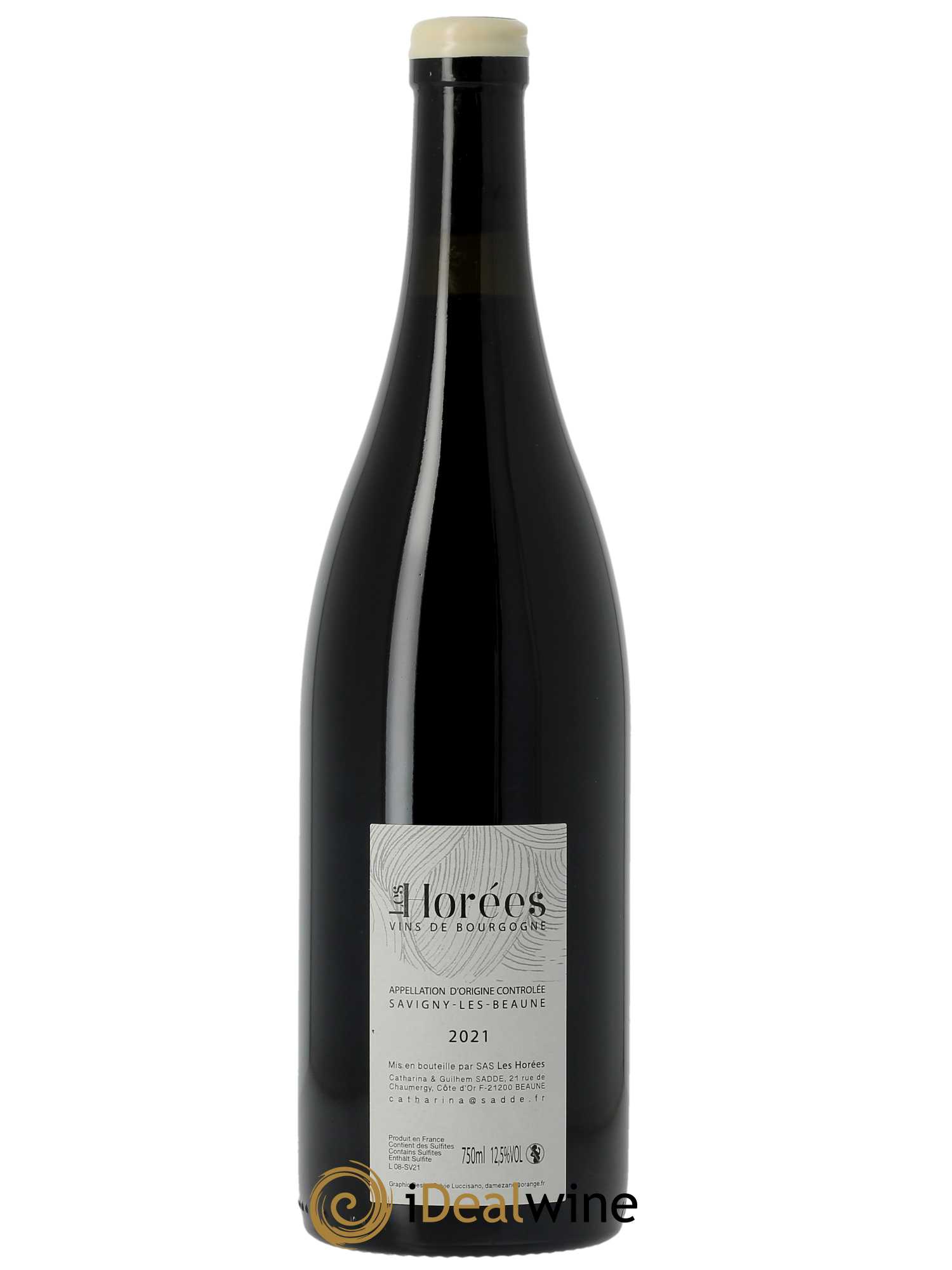 Savigny-lès-Beaune Les Vermots Les Horées  2021 - Lot of 1 bottle - 1