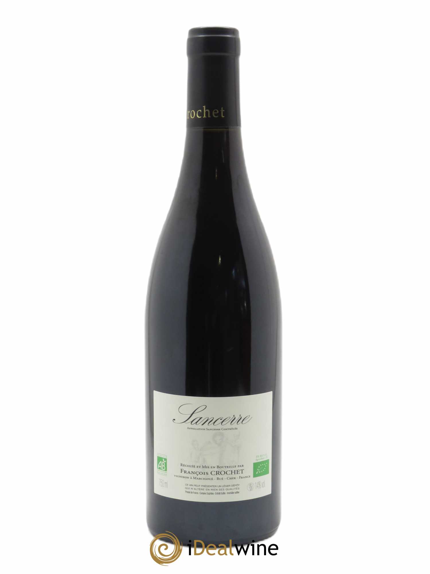 Sancerre Les Marnes François Crochet  2019 - Lot de 1 bouteille - 1