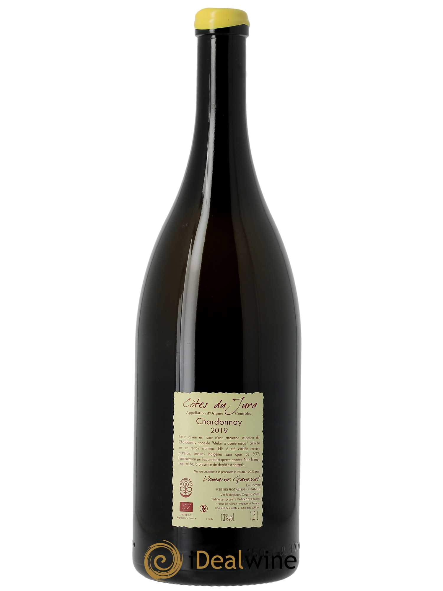 Côtes du Jura Cuvée Marguerite Jean-François Ganevat (Domaine) 2019 - Lot de 1 magnum - 1