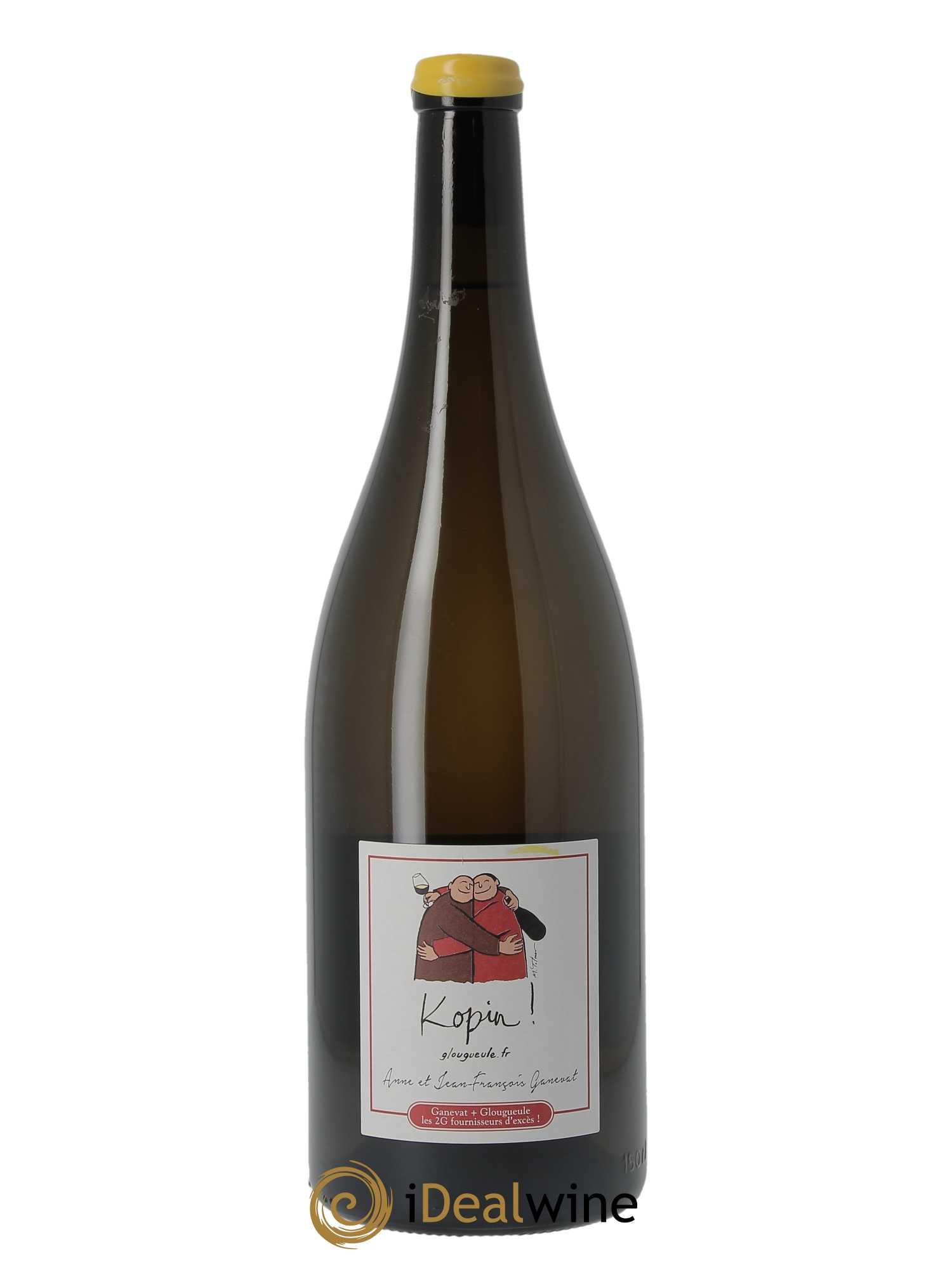 Vin de France Kopin Anne et Jean François Ganevat - Lot of 1 magnum - 0