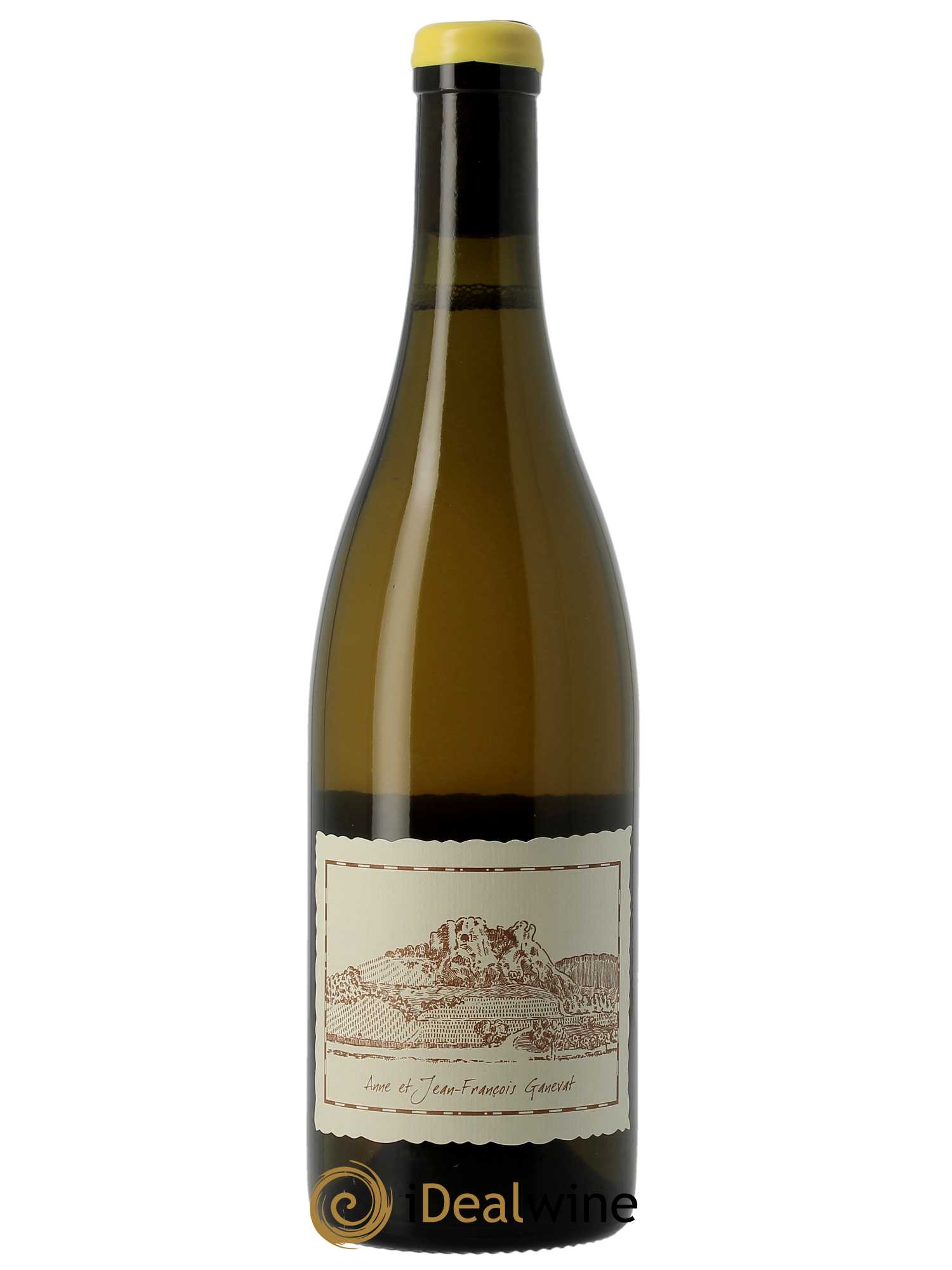 Vin de France Montferrand chardonnay Anne et Jean François Ganevat 2020 - Lot de 1 bouteille - 0