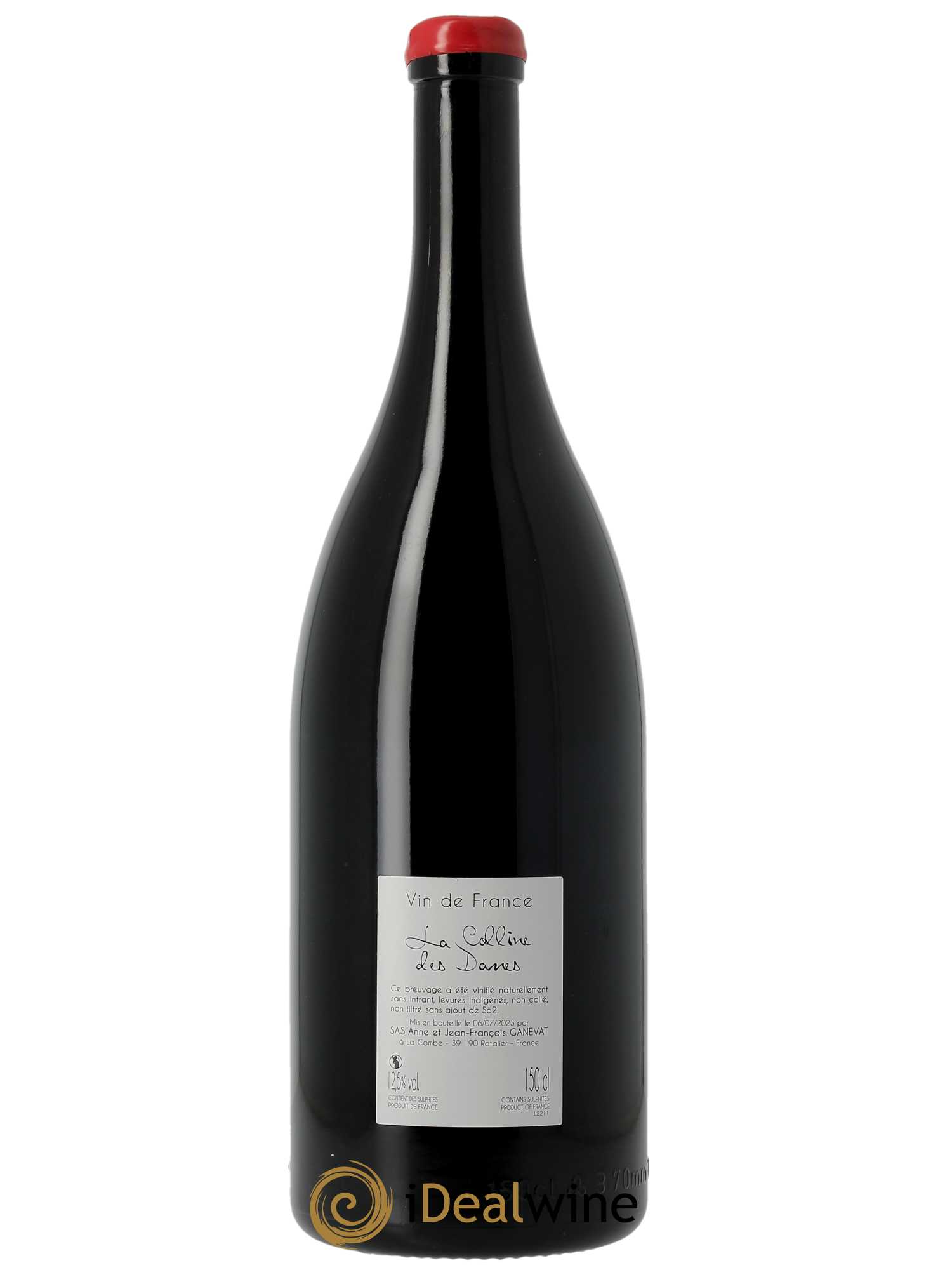 Vin de France La Colline des Dames Anne et Jean François Ganevat  - Lotto di 1 magnum - 1