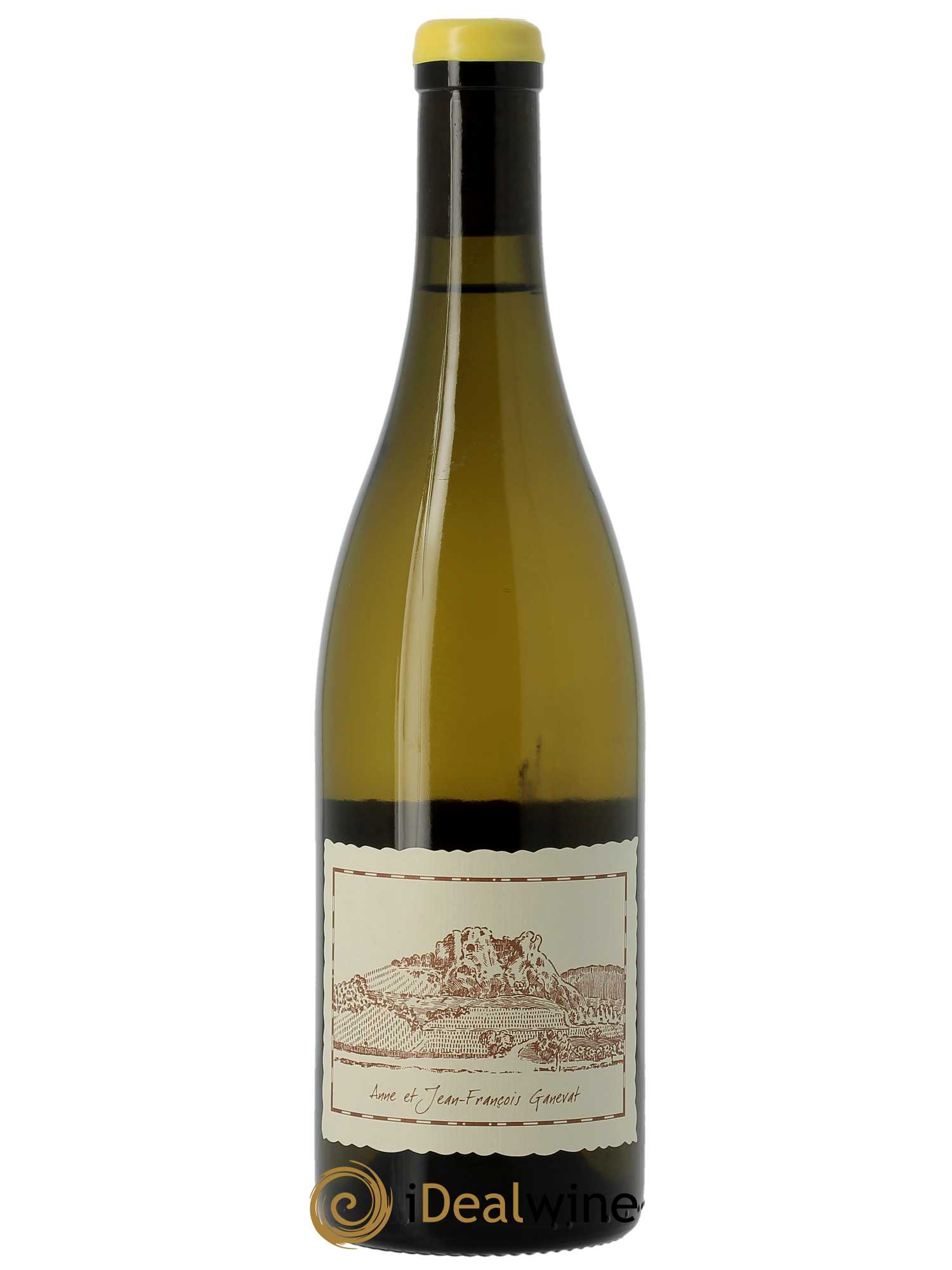 Côtes du Jura La Barraque Chardonnay Anne et Jean François Ganevat 2019 - Lot de 1 bouteille - 0