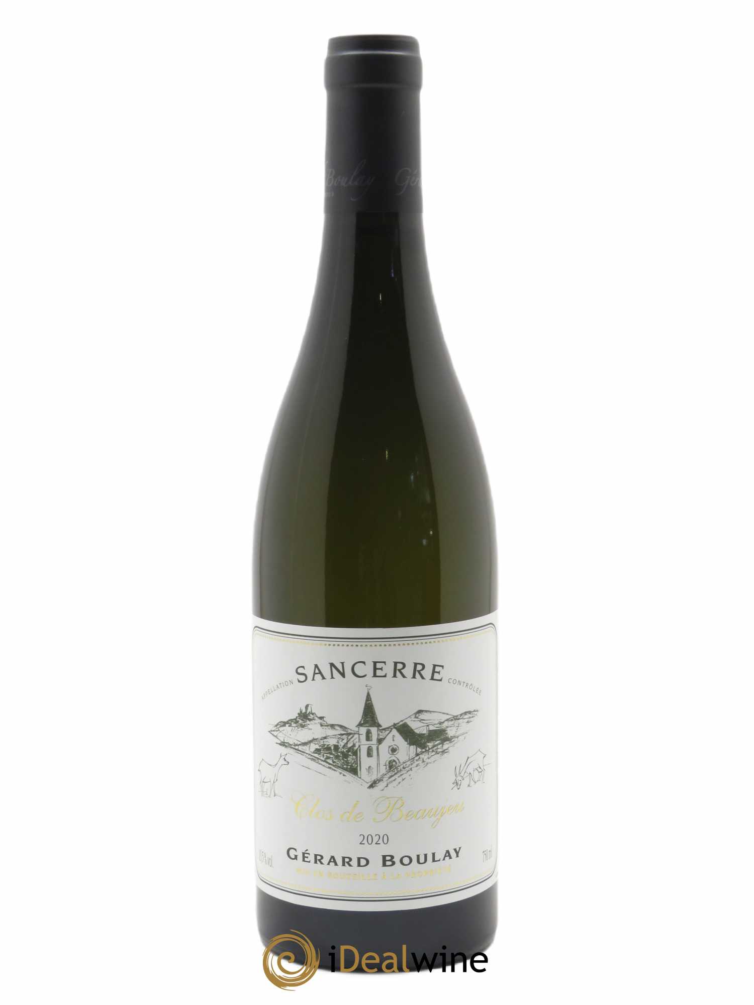 Sancerre Clos de Beaujeu Gérard Boulay 2020 - Lot de 1 bouteille - 0
