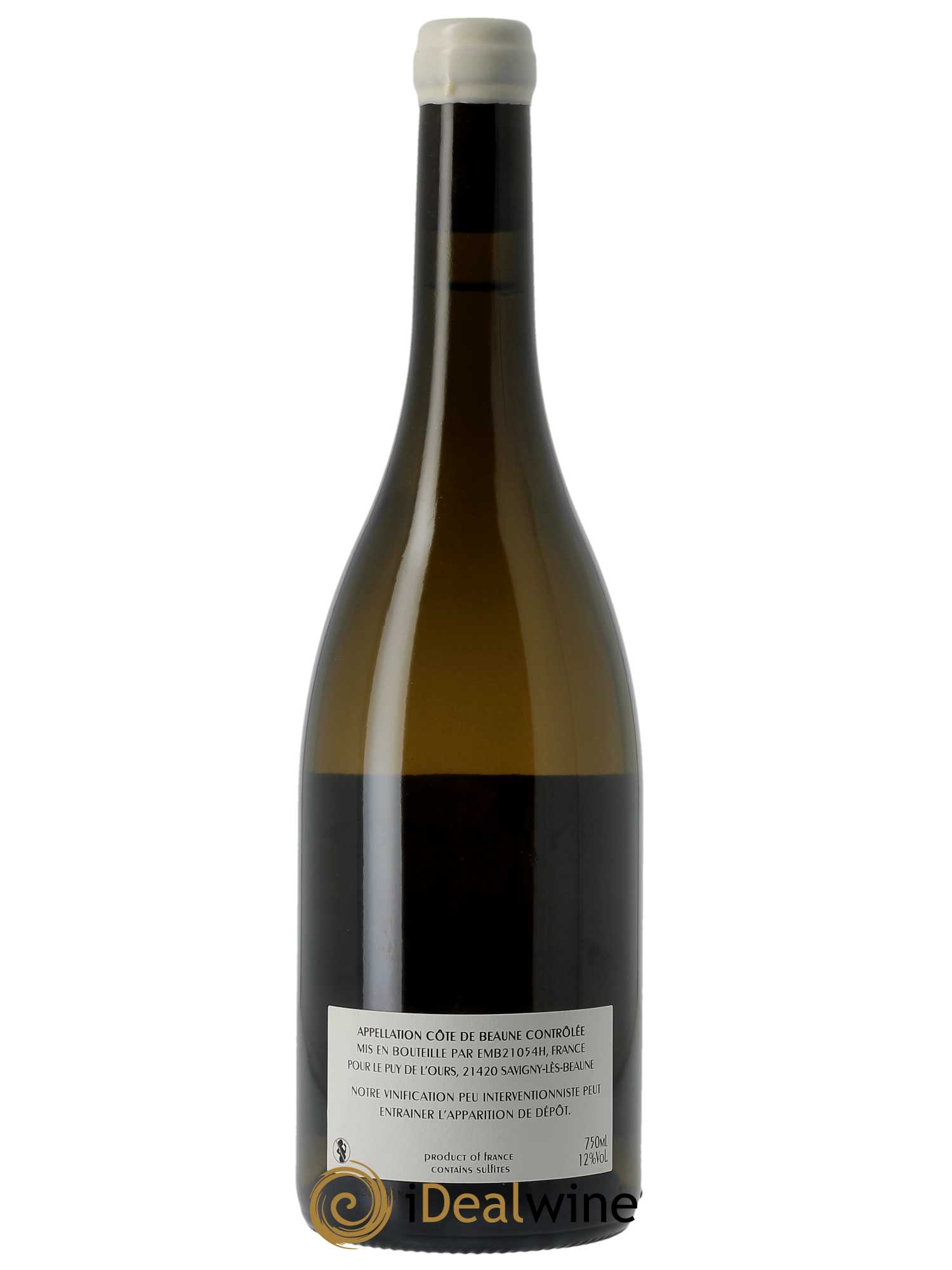 Côte de Beaune Les Monsnières Le Puy de l'ours 2022 - Lot de 1 bouteille - 1