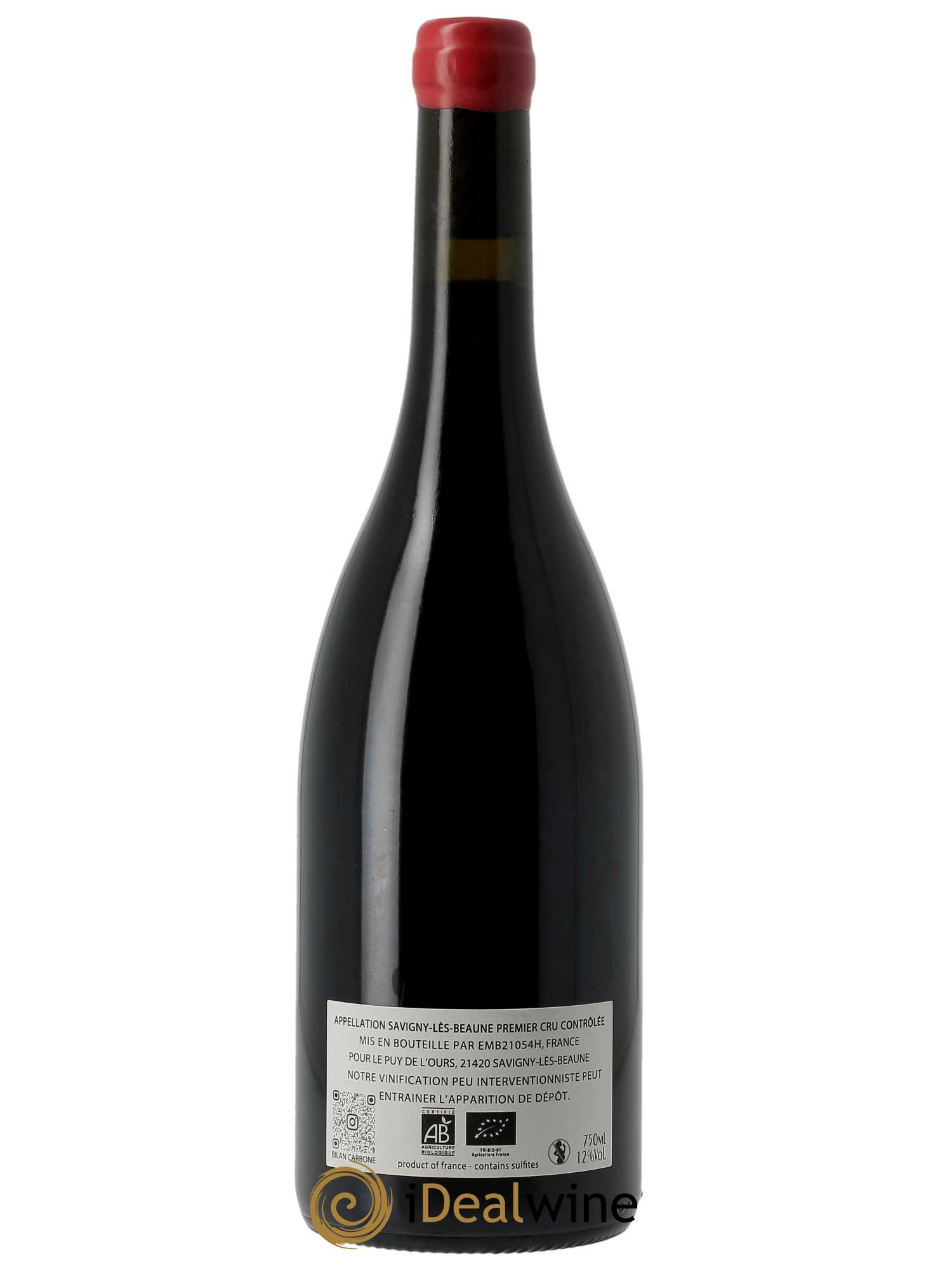 Savigny-lès-Beaune 1er Cru Les Lavières Le Puy de l'ours  2022 - Posten von 1 Flasche - 1