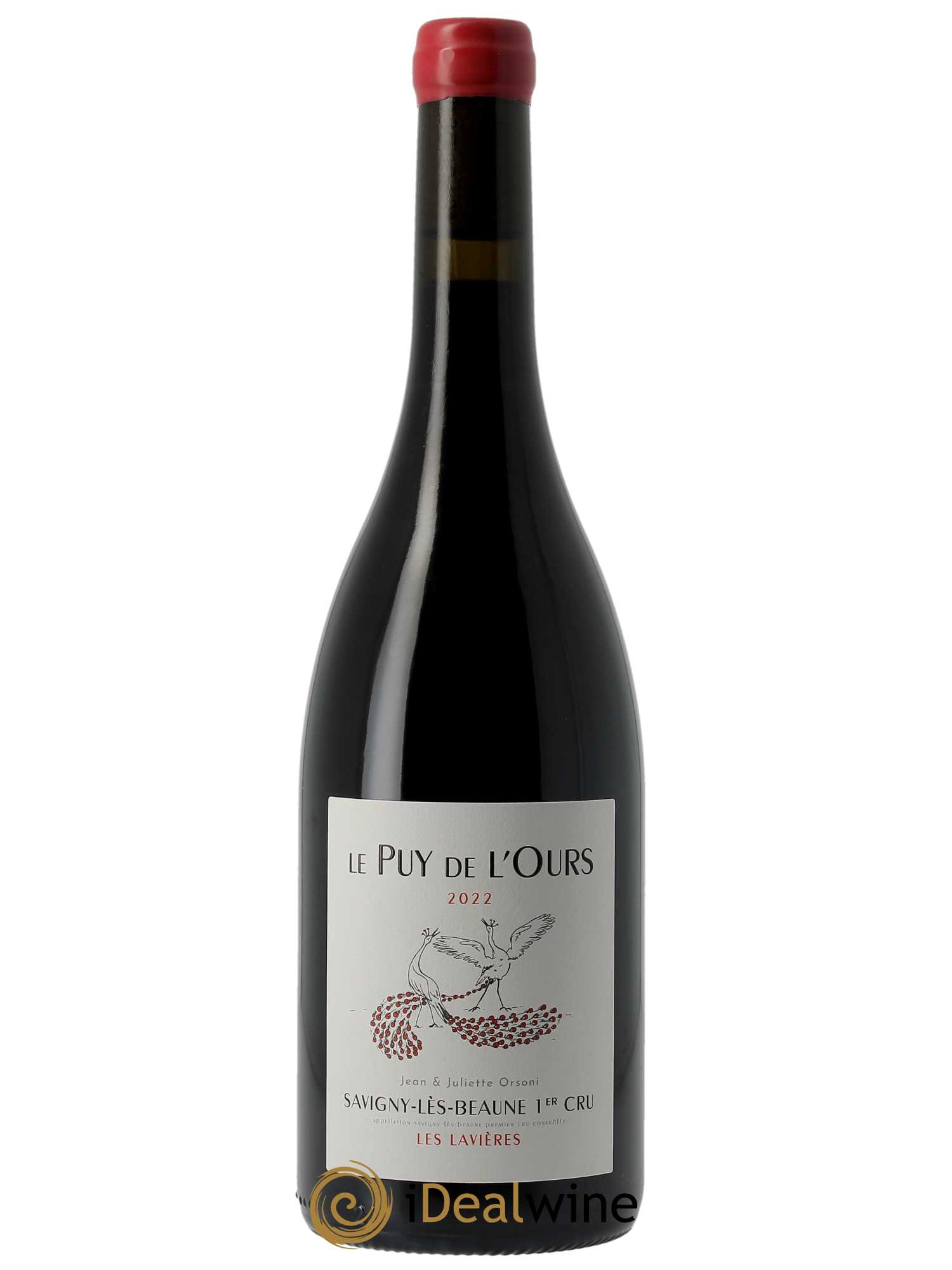 Savigny-lès-Beaune 1er Cru Les Lavières Le Puy de l'ours  2022 - Posten von 1 Flasche - 0