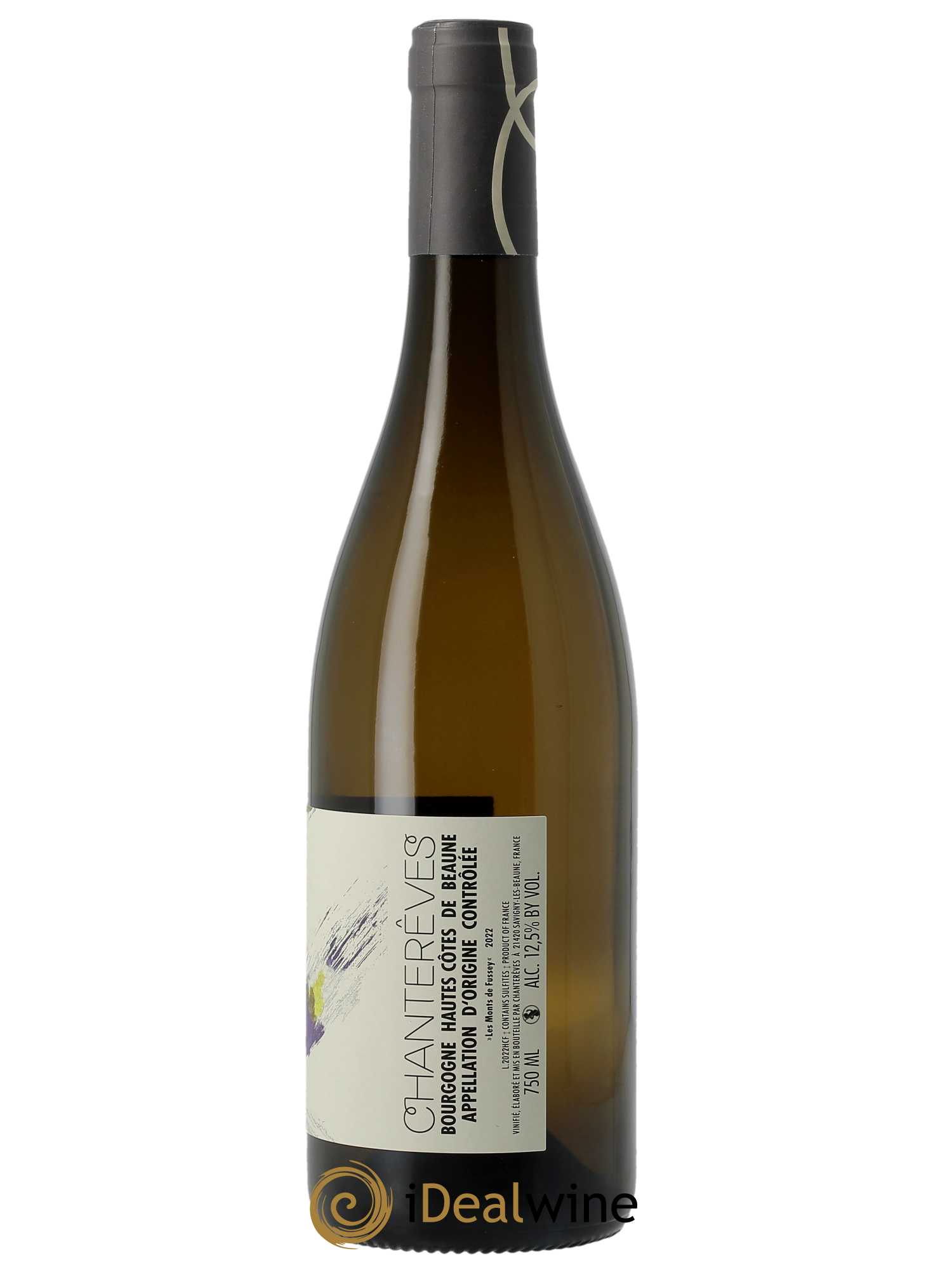 Hautes-Côtes de Beaune Les Monts de Fussey Chanterêves 2022 - Lotto di 1 bottiglia - 1