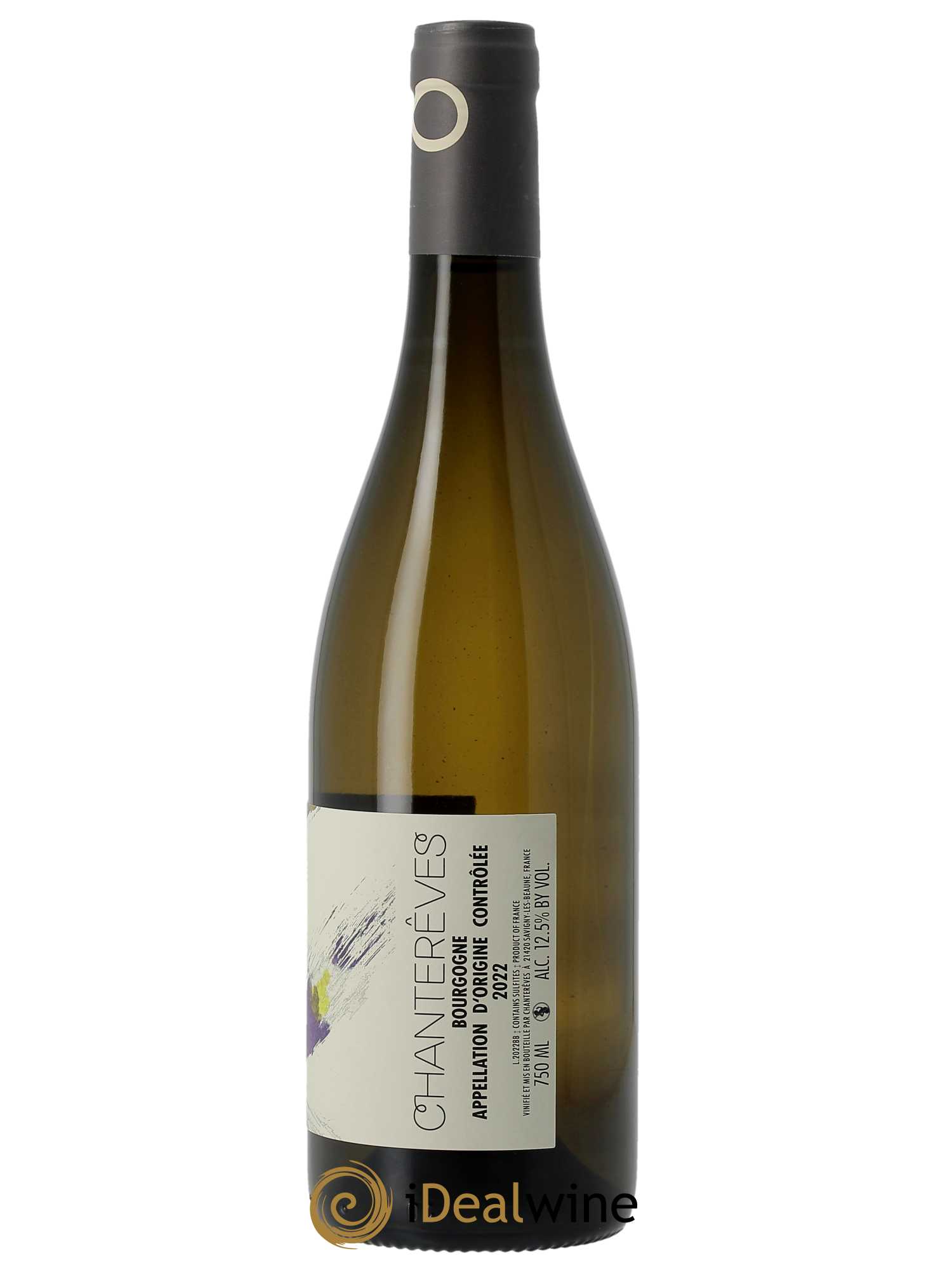 Bourgogne Chardonnay Chanterêves 2022 - Lot de 1 bouteille - 1