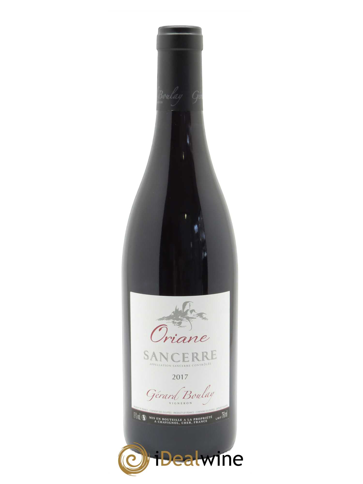 Sancerre Oriane Gérard Boulay 2017 - Lot de 1 bouteille - 0