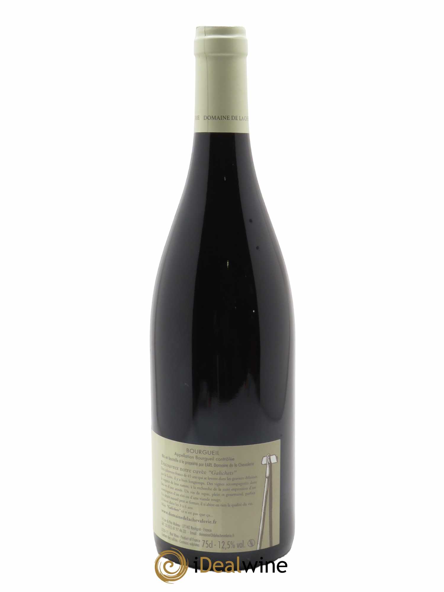 Bourgueil Galichets Domaine de la Chevalerie 2017 - Lot of 1 bottle - 1