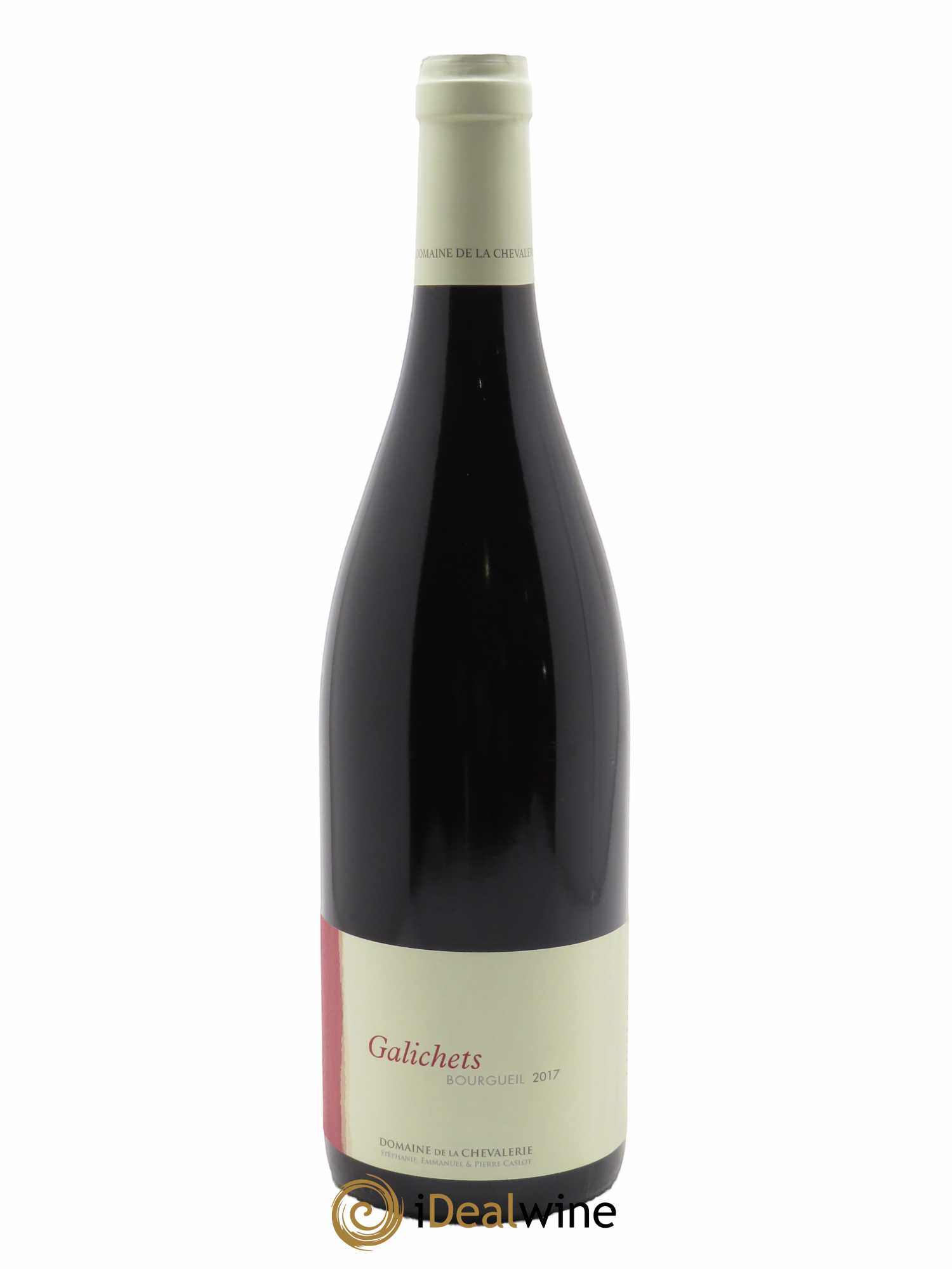 Bourgueil Galichets Domaine de la Chevalerie 2017 - Lot of 1 bottle - 0