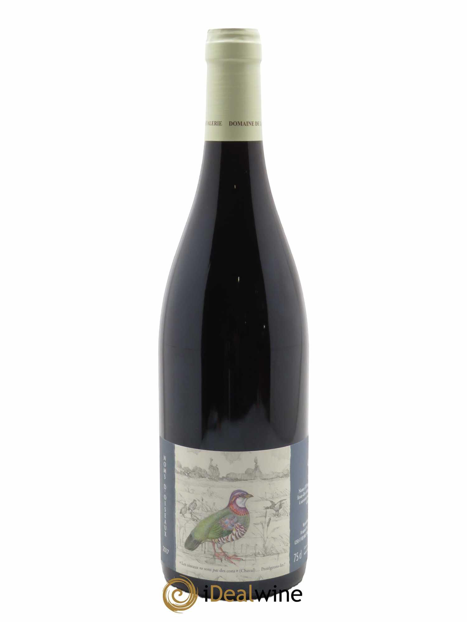 Bourgueil Noms d'Oiseaux Domaine de la Chevalerie 2017 - Lot of 1 bottle - 0