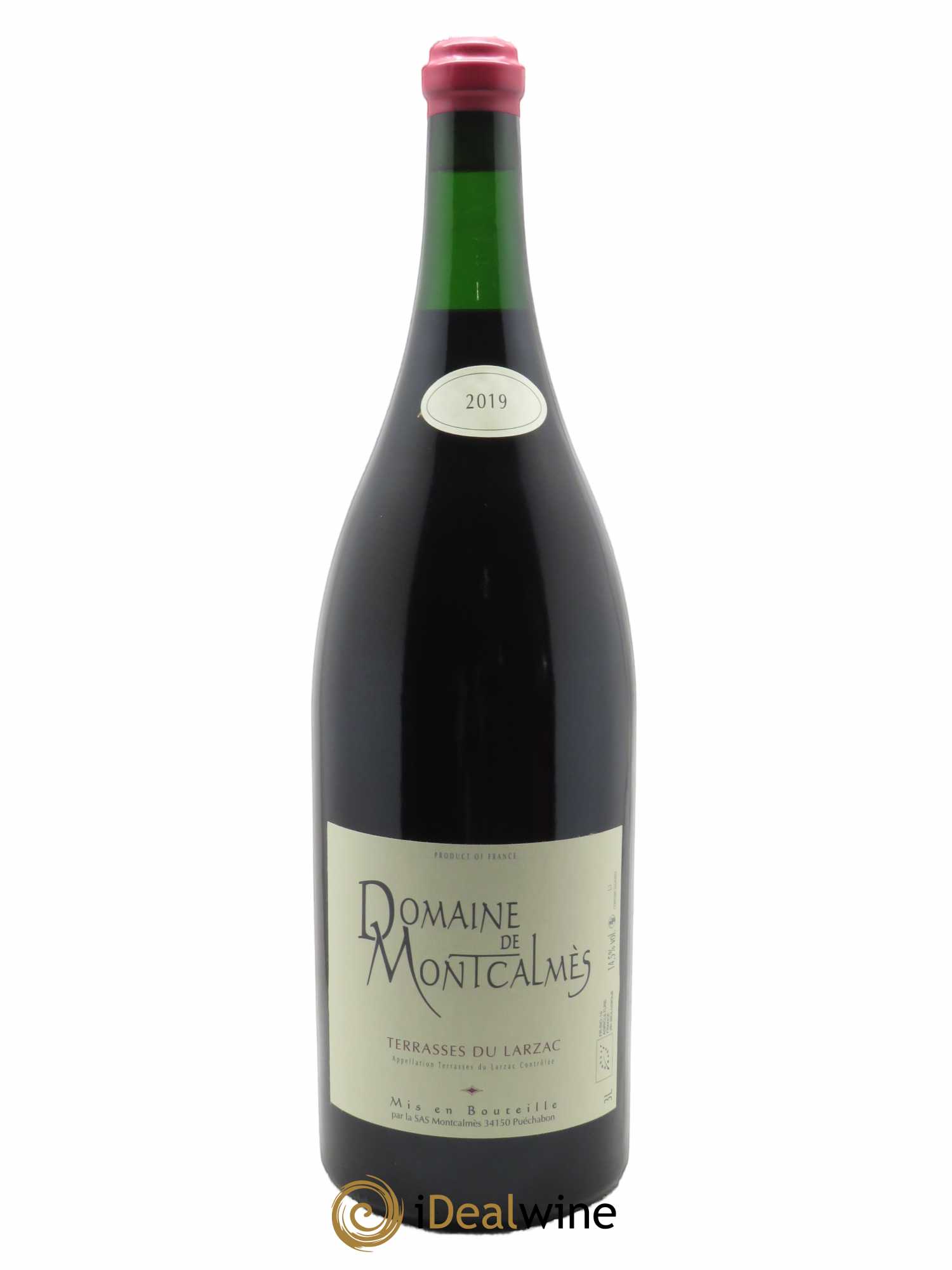 Terrasses du Larzac Domaine de Montcalmès Frédéric Pourtalié 2019 - Lot de 1 double magnum - 1