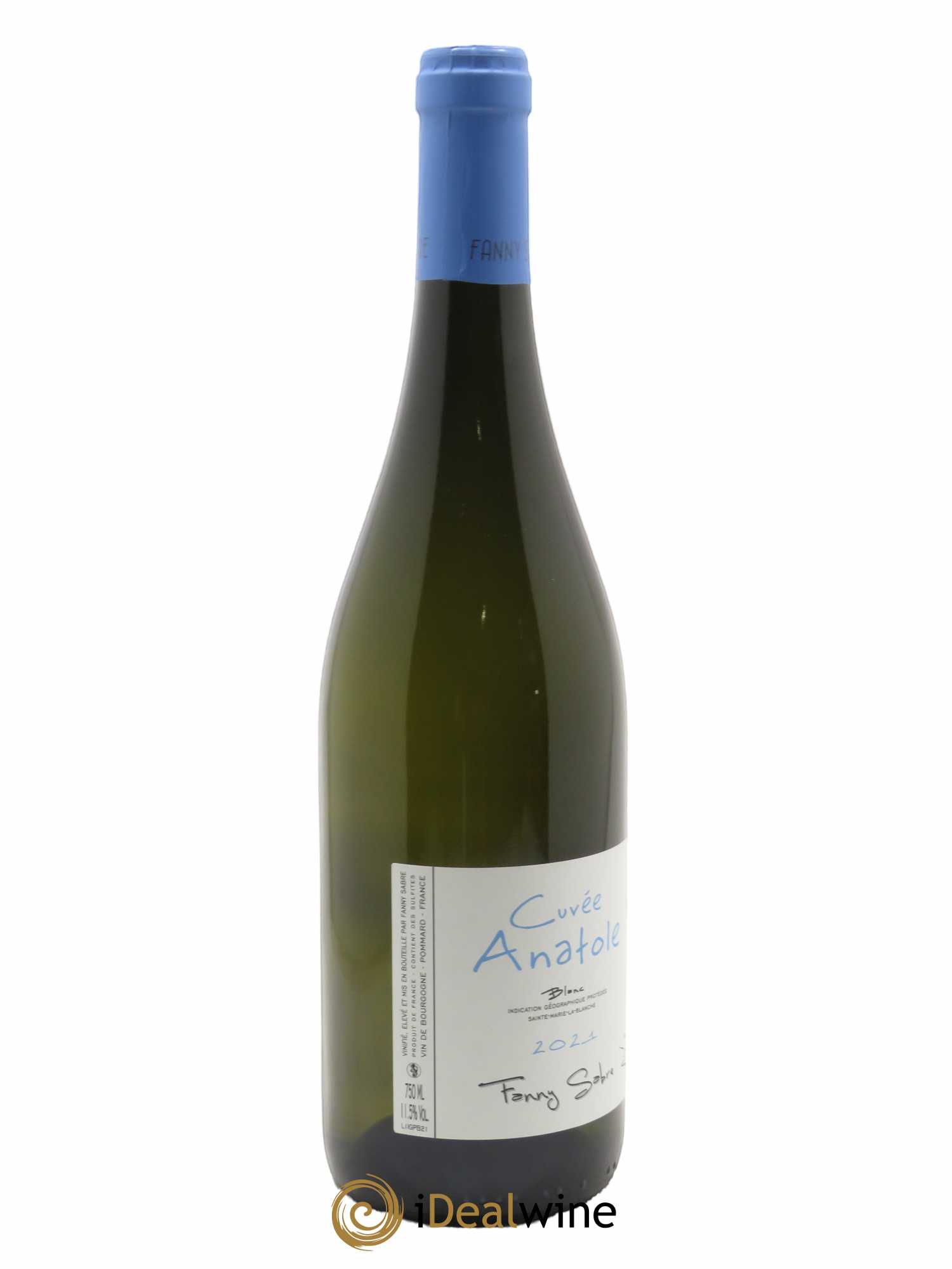 Sainte-Marie-La-Blanche Anatole Fanny Sabre 2021 - Lot of 1 bottle - 1