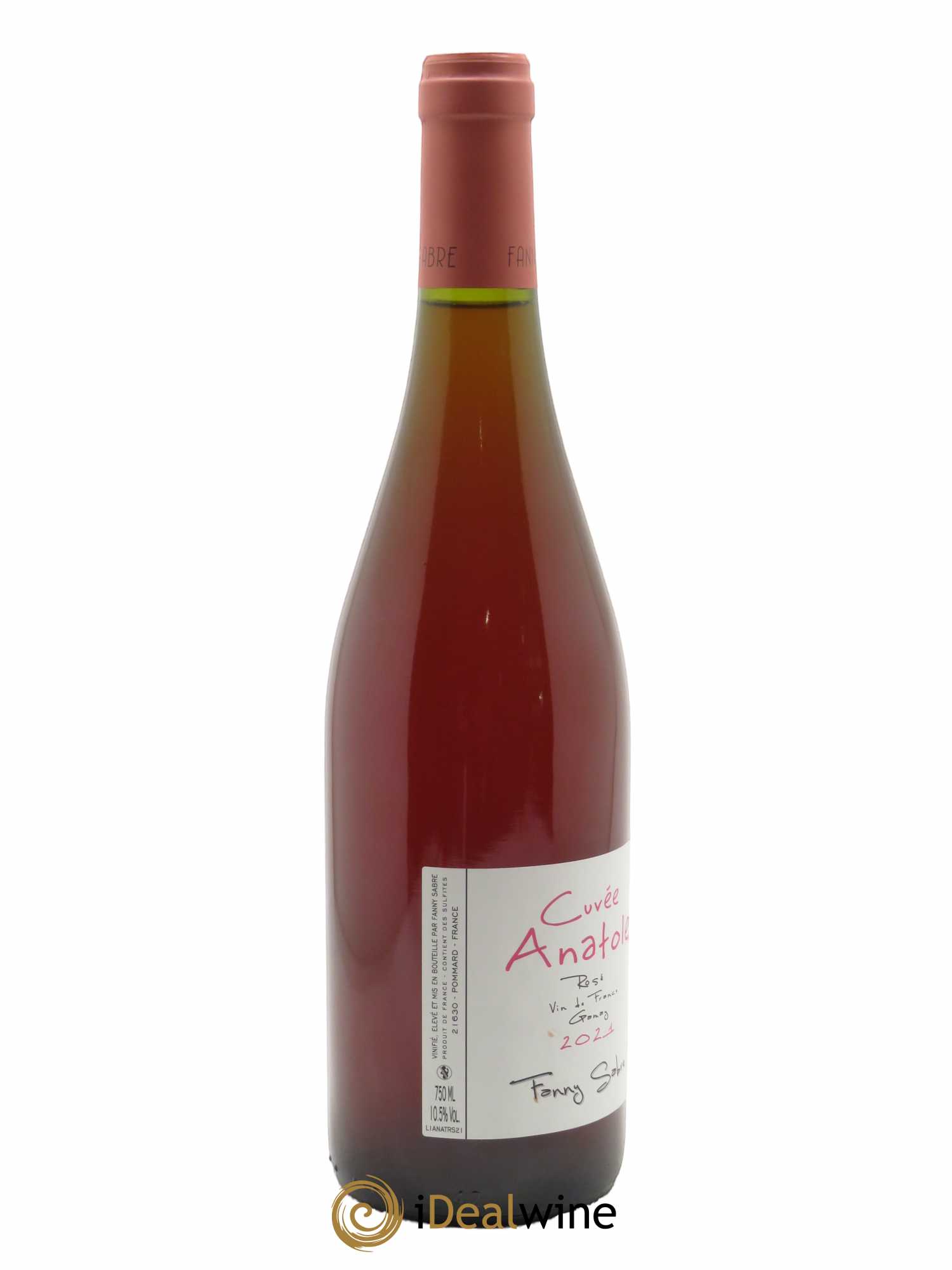 Vin de France Anatole Fanny Sabre 2021 - Lotto di 1 bottiglia - 1