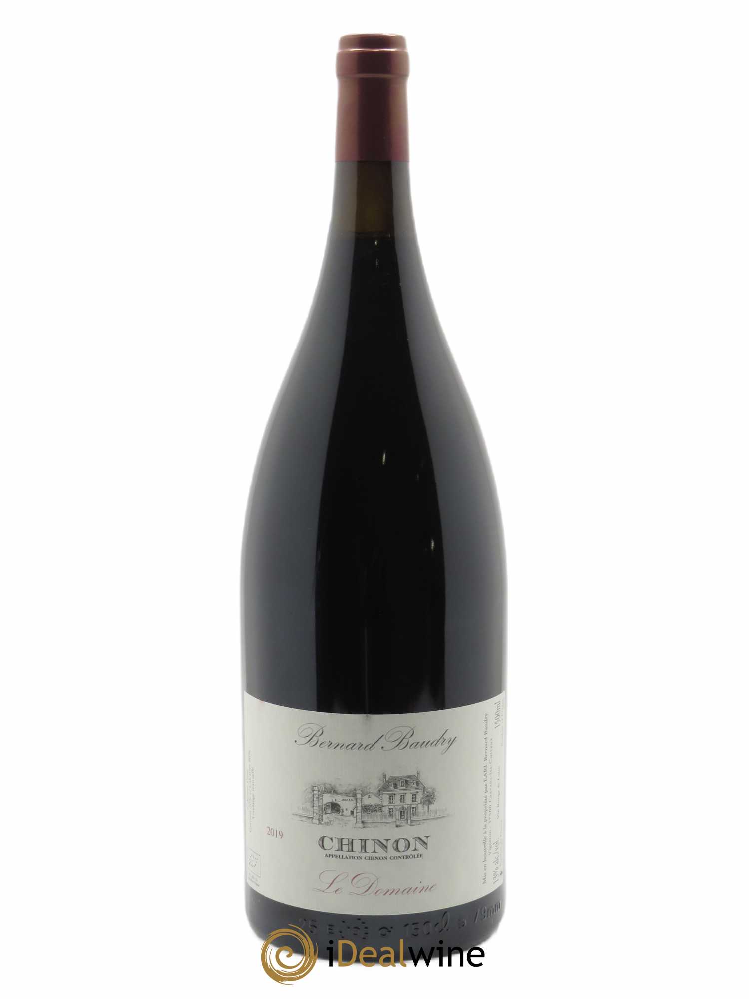 Chinon Bernard Baudry 2020 - Lot of 1 magnum - 0