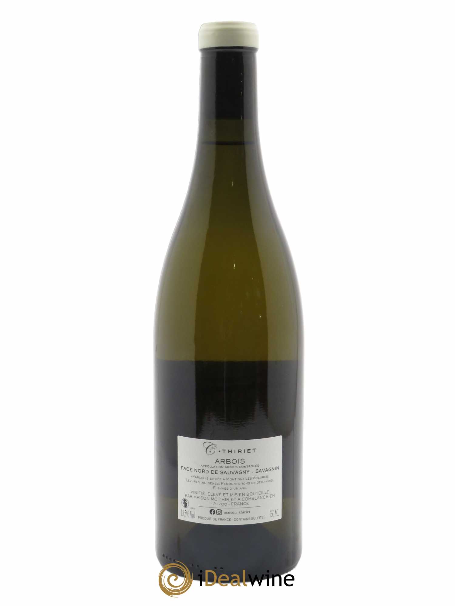 Arbois Face Nord de Sauvagny Maison Thiriet 2020 - Lot of 1 bottle - 1