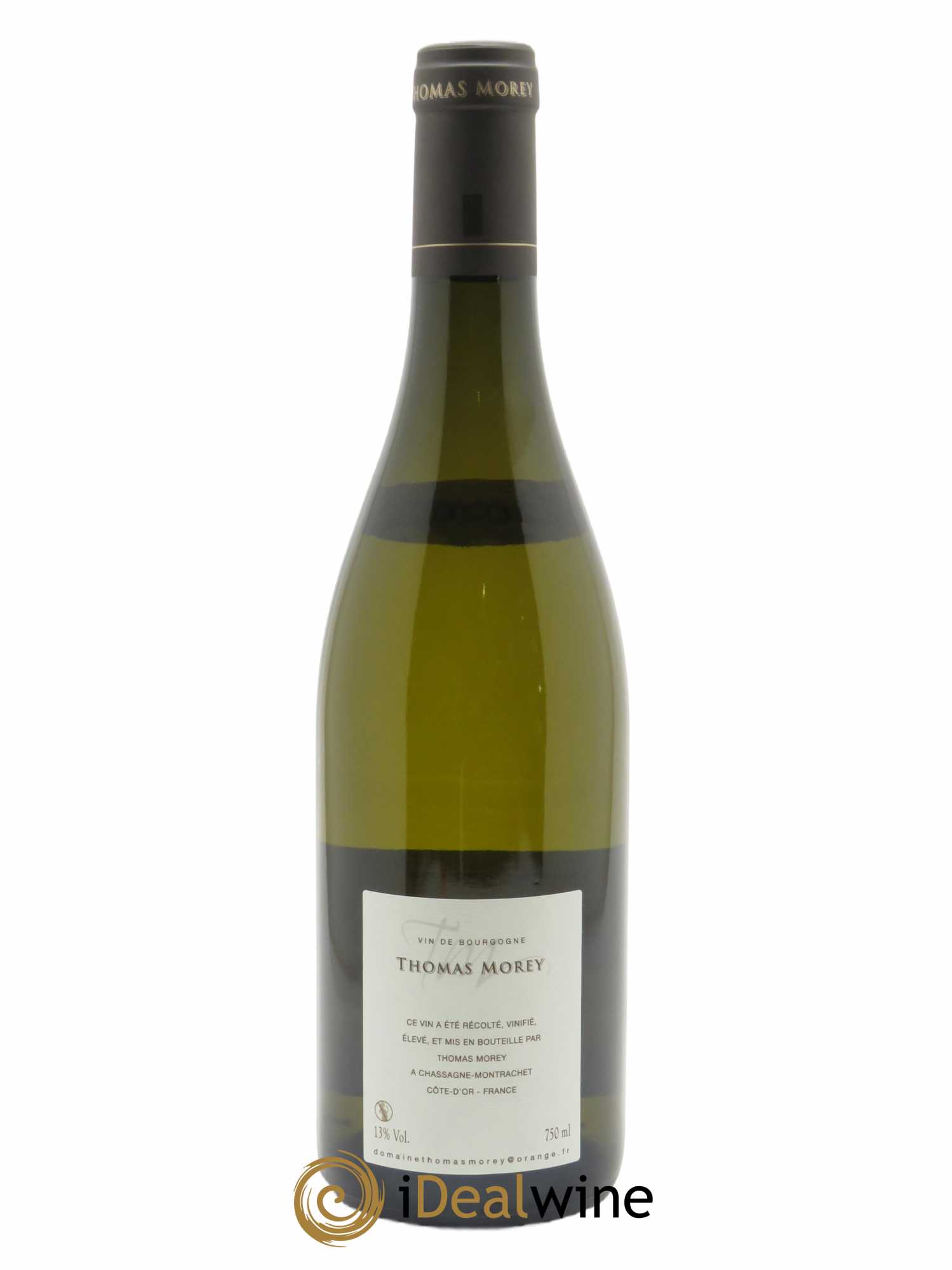 Chassagne-Montrachet 1er Cru Les Macherelles Thomas Morey 2020 - Lot de 1 bouteille - 1