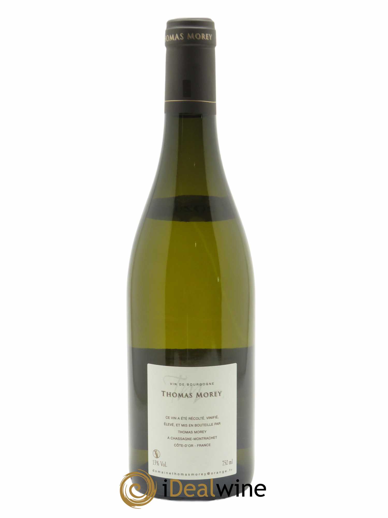 Saint-Aubin 1er Cru Le Puits Thomas Morey 2020 - Lot of 1 bottle - 1