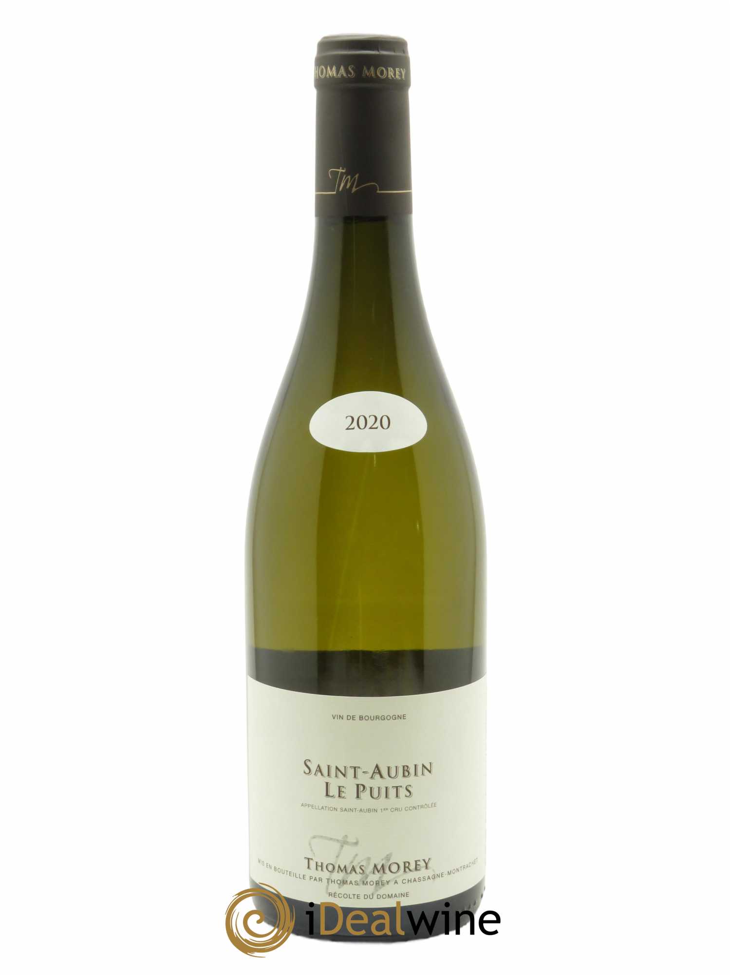 Saint-Aubin 1er Cru Le Puits Thomas Morey 2020 - Lot of 1 bottle - 0
