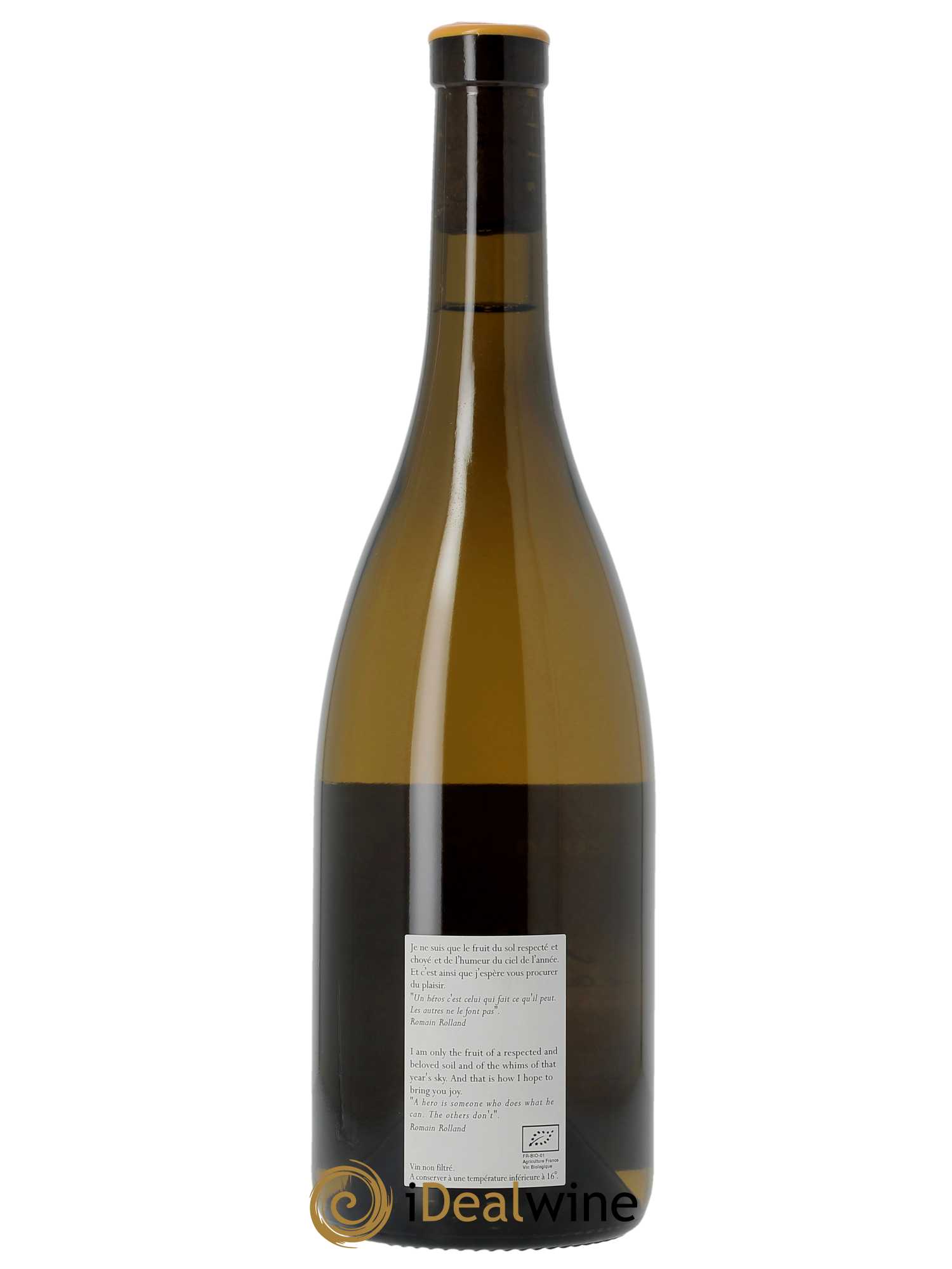 Chablis Côteau de Rosette Alice et Olivier De Moor 2020 - Lot of 1 bottle - 1