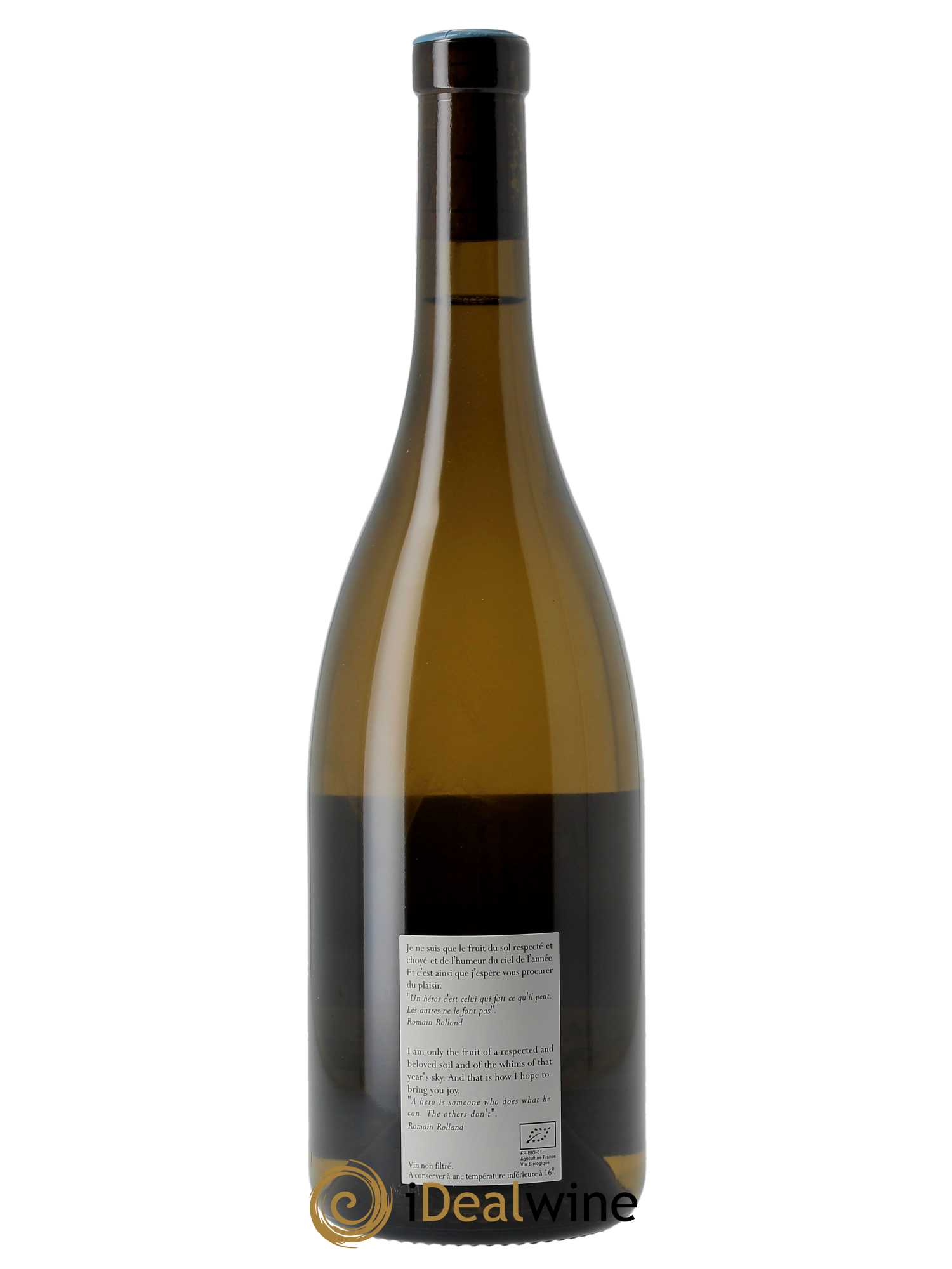 Chablis 1er Cru Mont de Milieu Alice et Olivier De Moor  2020 - Lotto di 1 bottiglia - 1