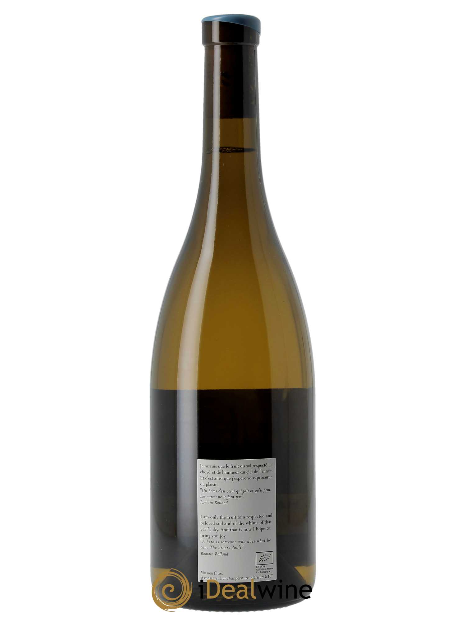 Chablis 1er Cru Vau de Vey Alice et Olivier De Moor 2020 - Lot de 1 bouteille - 1