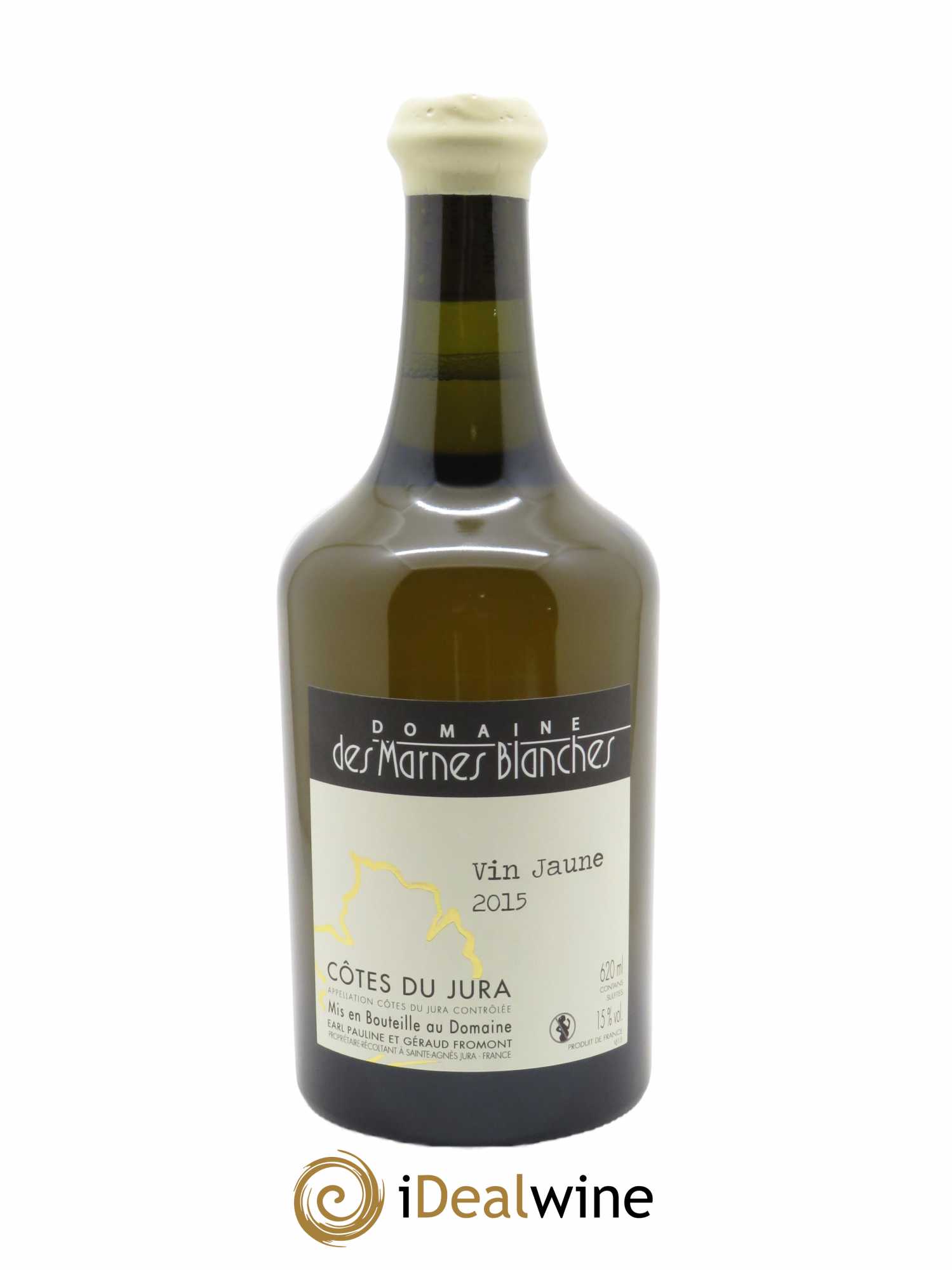 Côtes du Jura Vin Jaune Marnes Blanches (Domaine des) 2015 - Lot of 1 bottle - 0