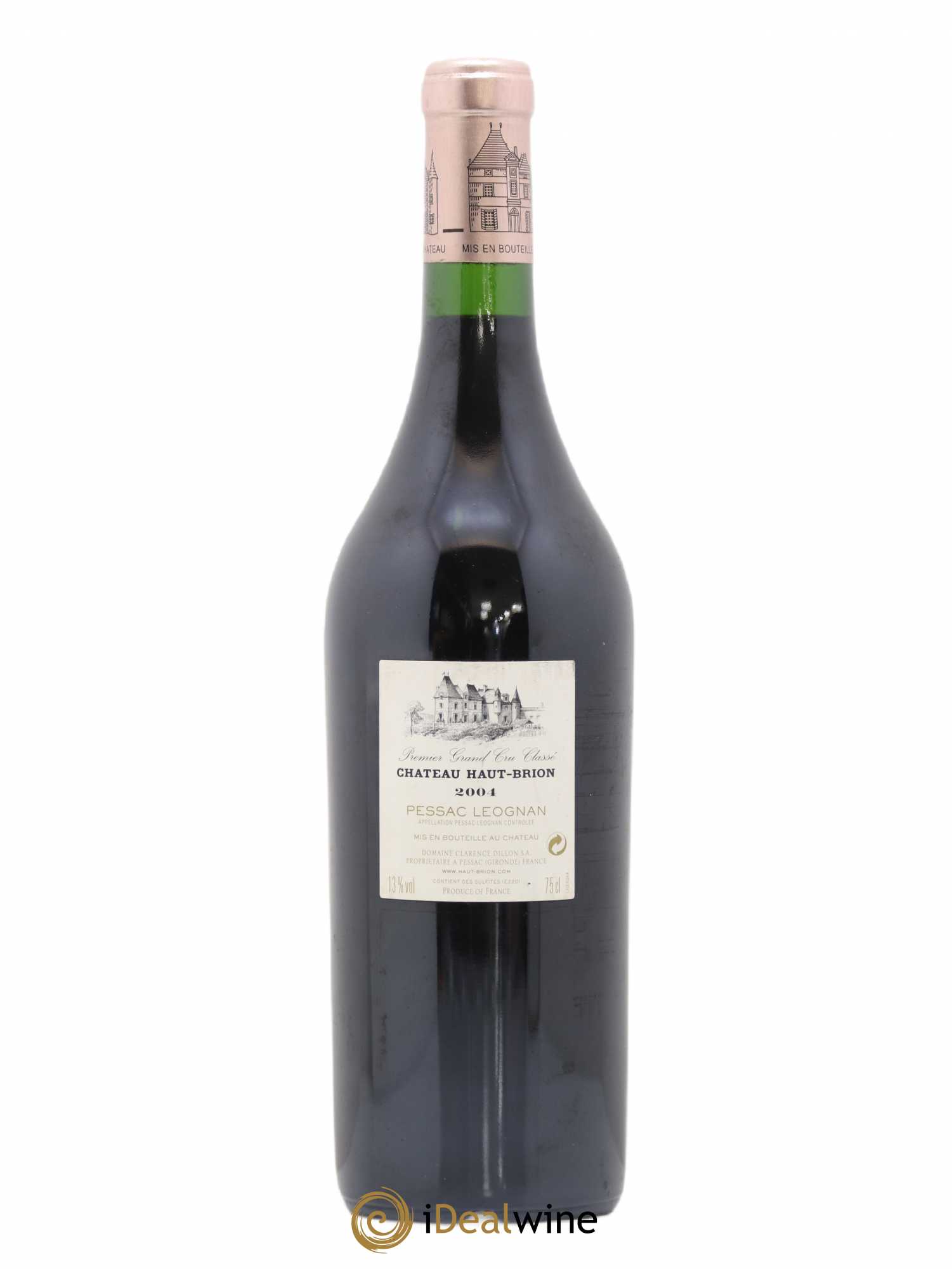 Château Haut Brion 1er Grand Cru Classé 2004 - Lot de 1 bouteille - 1