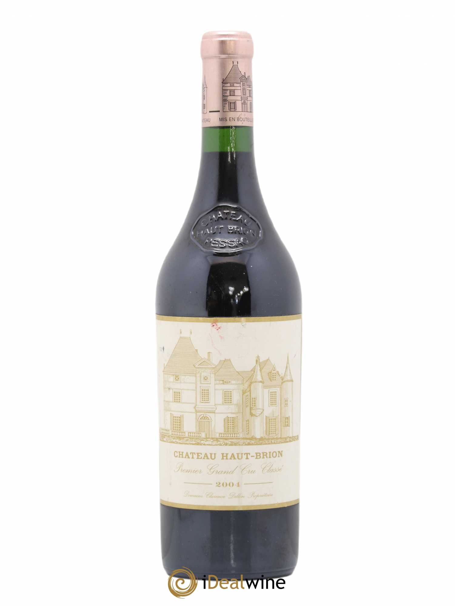 Château Haut Brion 1er Grand Cru Classé 2004 - Lot de 1 bouteille - 0