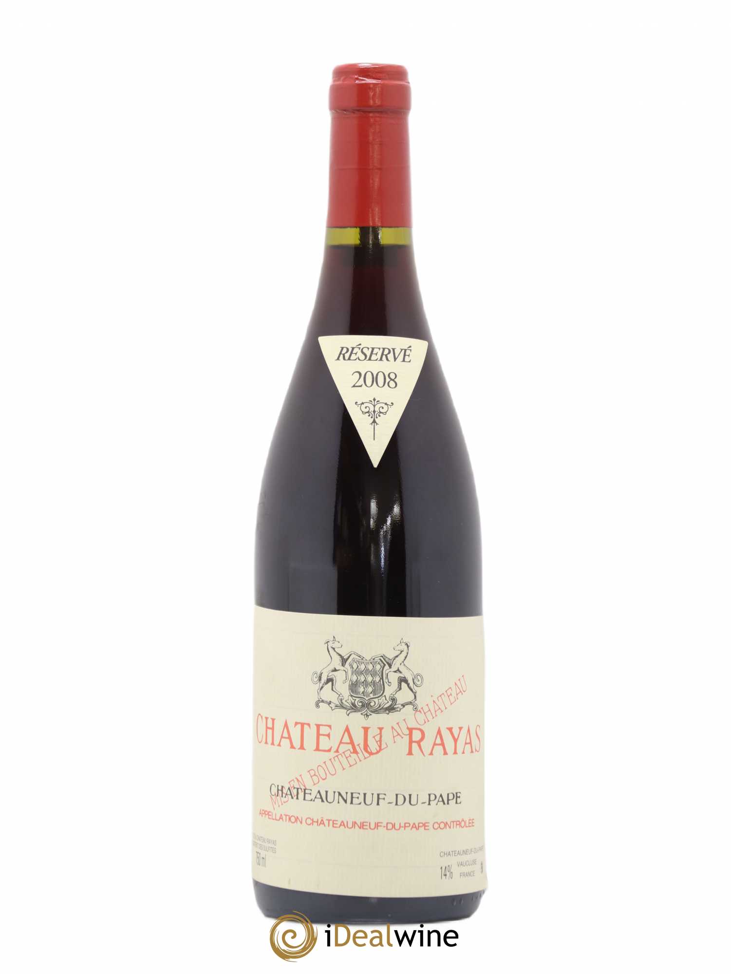 Châteauneuf-du-Pape Château Rayas Emmanuel Reynaud 2008 - Lot de 1 bouteille - 0
