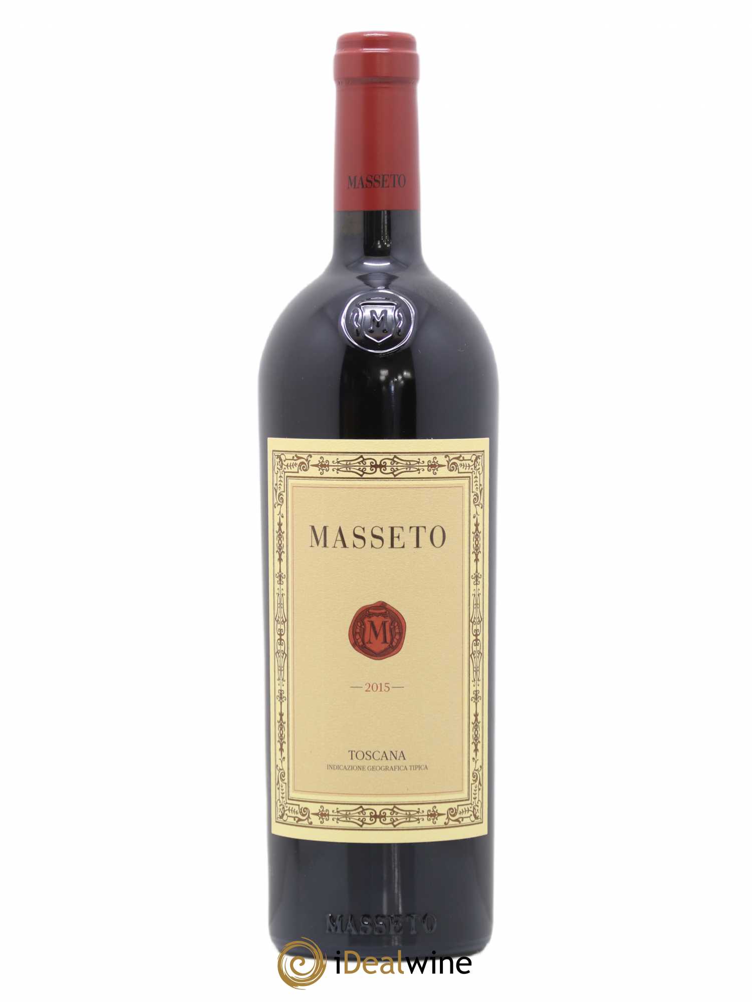 Toscana IGT Tenuta Dell'Ornellaia Masseto Frescobaldi 2015 - Lot de 1 bouteille - 0