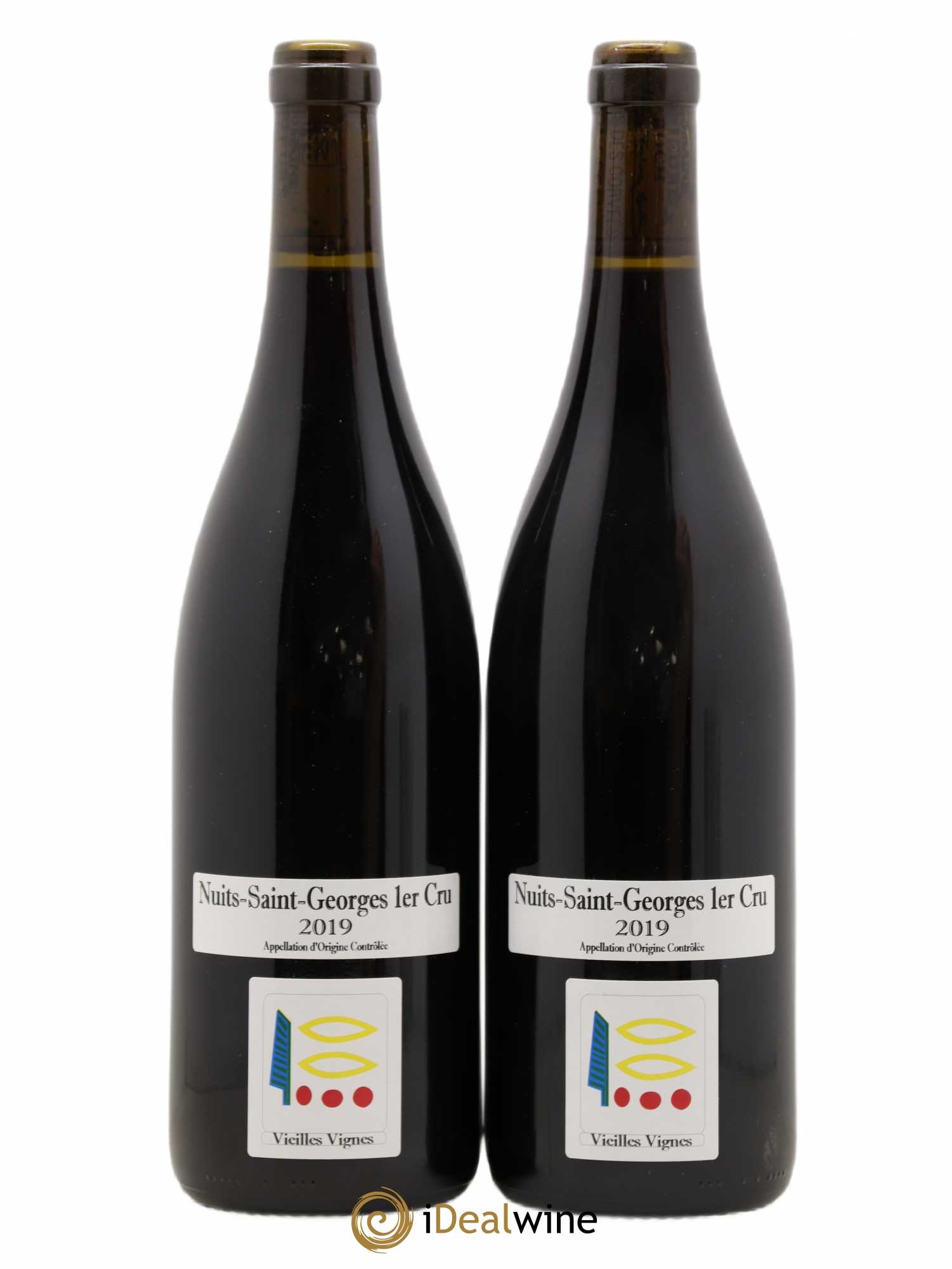 Nuits-Saint-Georges 1er Cru Vieilles Vignes Prieuré Roch 2019 - Lot de 2 bouteilles - 0