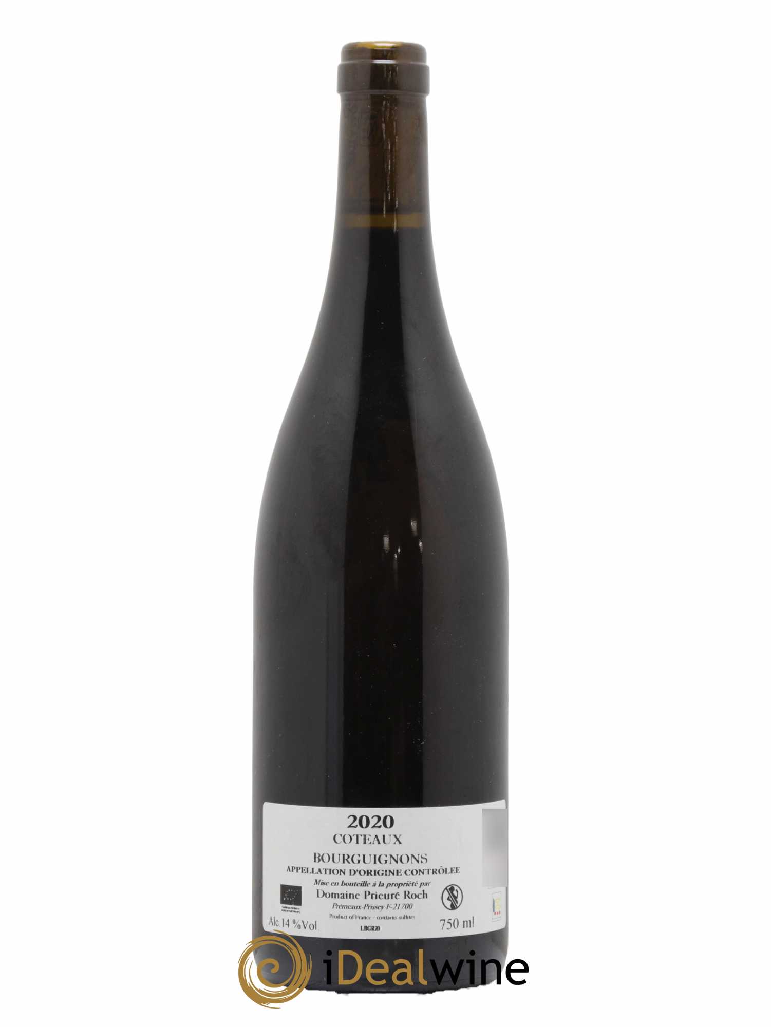 Coteaux Bourguignons Prieuré Roch 2020 - Lot de 1 bouteille - 1
