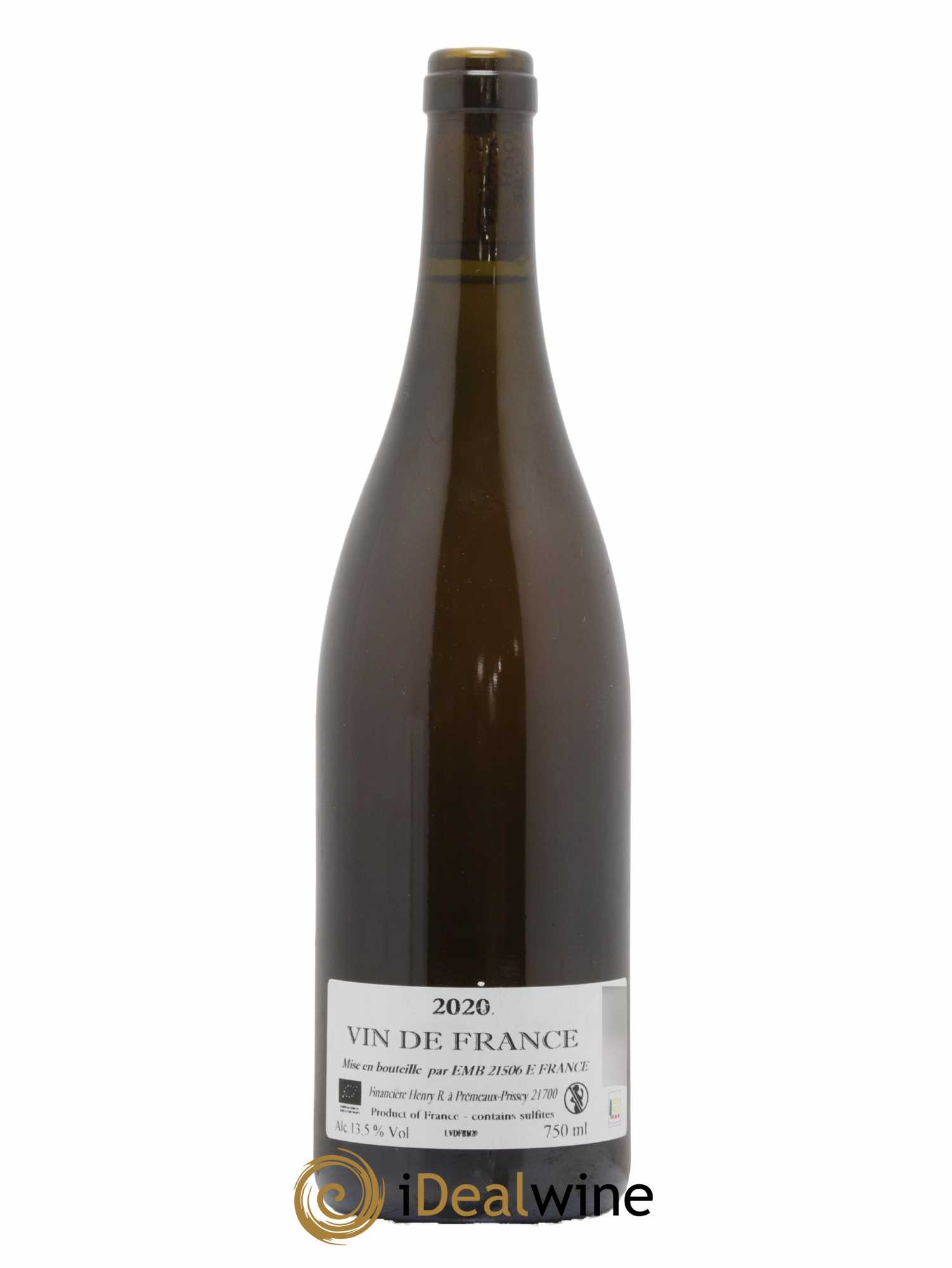 Vin de France Blanc de Macération Prieuré Roch 2020 - Posten von 1 Flasche - 1