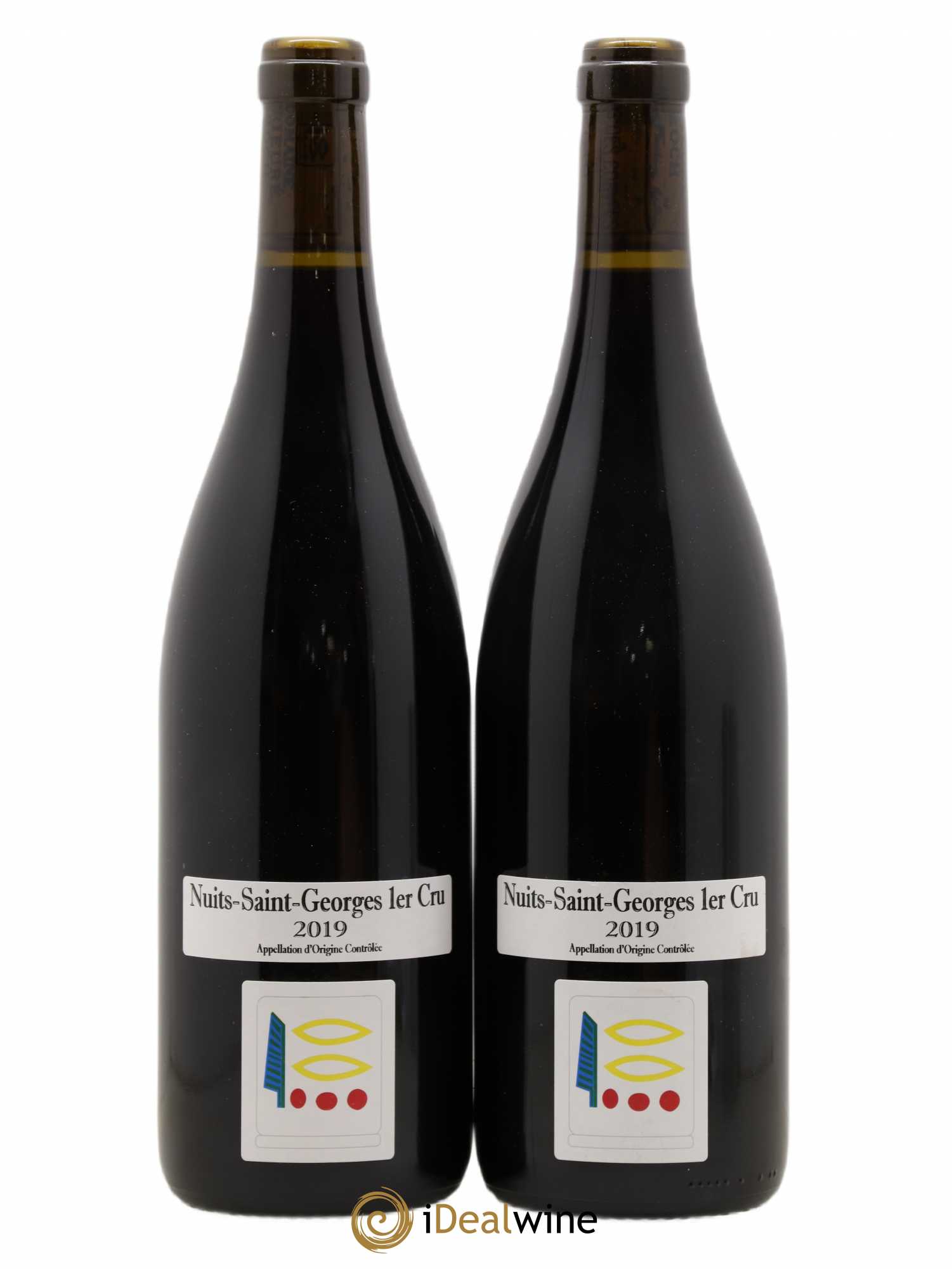 Nuits-Saint-Georges 1er Cru Prieuré Roch 2019 - Lot de 2 bouteilles - 0
