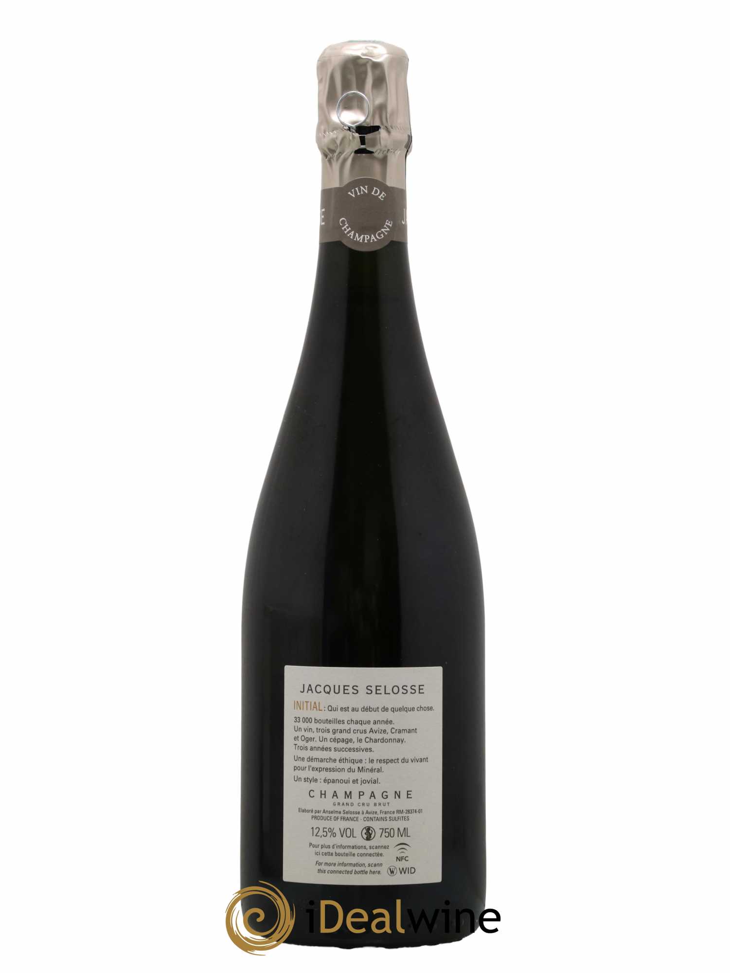 Initial Brut Jacques Selosse - Lot de 1 bouteille - 1