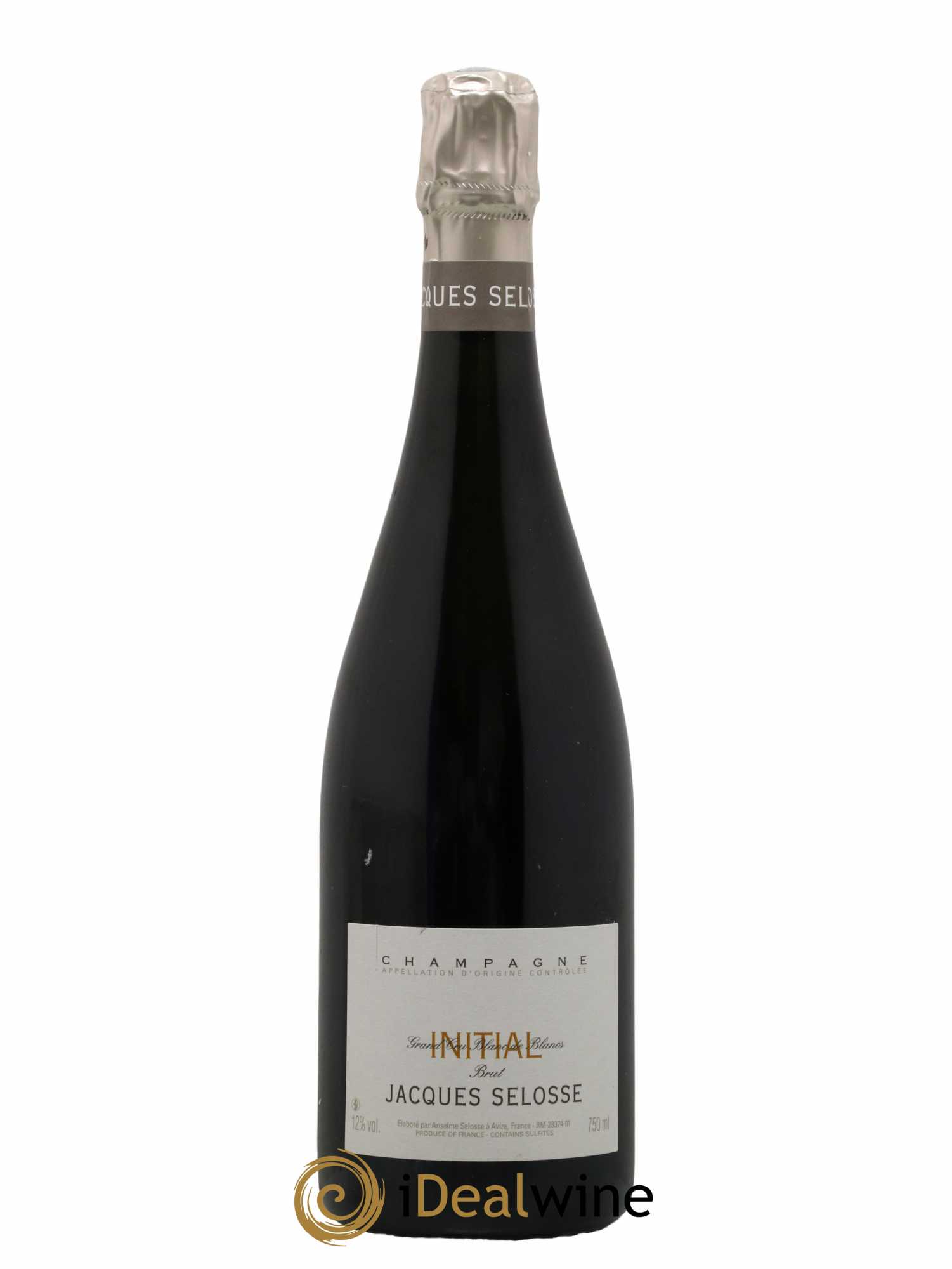 Initial Brut Jacques Selosse - Lot de 1 bouteille - 0