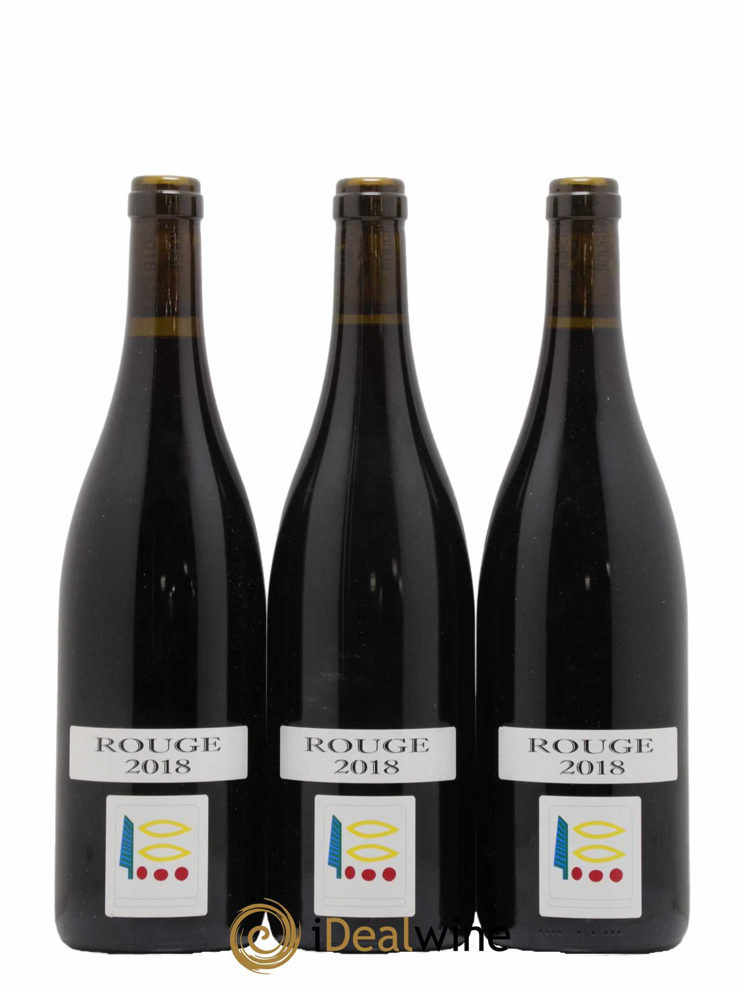 Coteaux Bourguignons Prieuré Roch 2018 - Lot de 3 bouteilles - 0