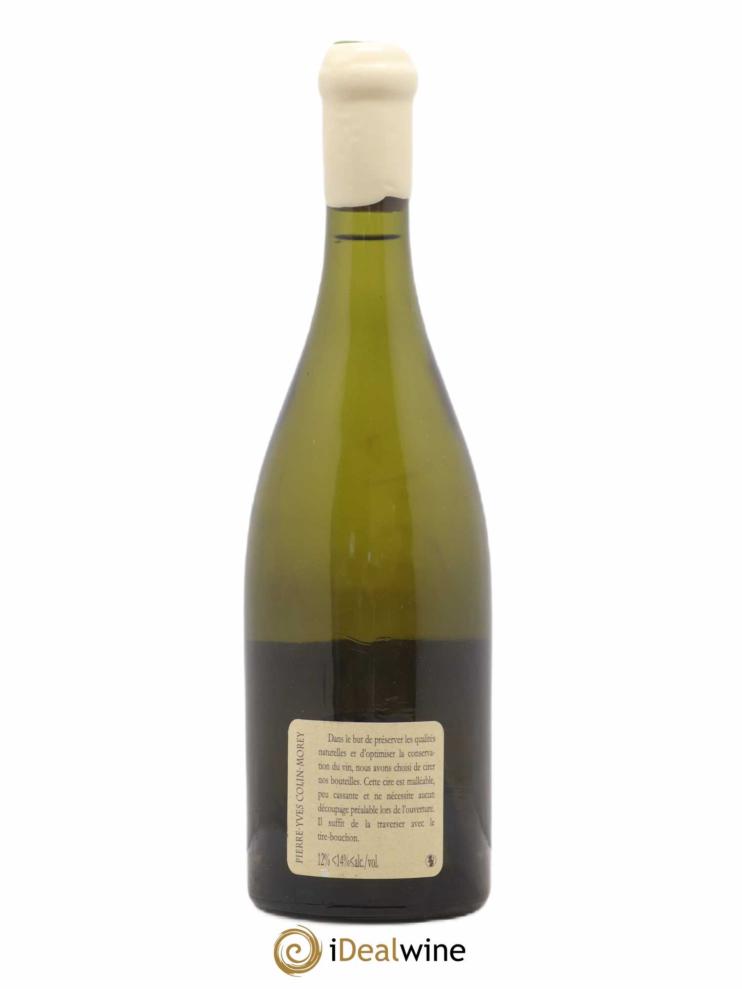Meursault 1er Cru Les Perrières Pierre-Yves Colin Morey 2015 - Lot de 1 bouteille - 1