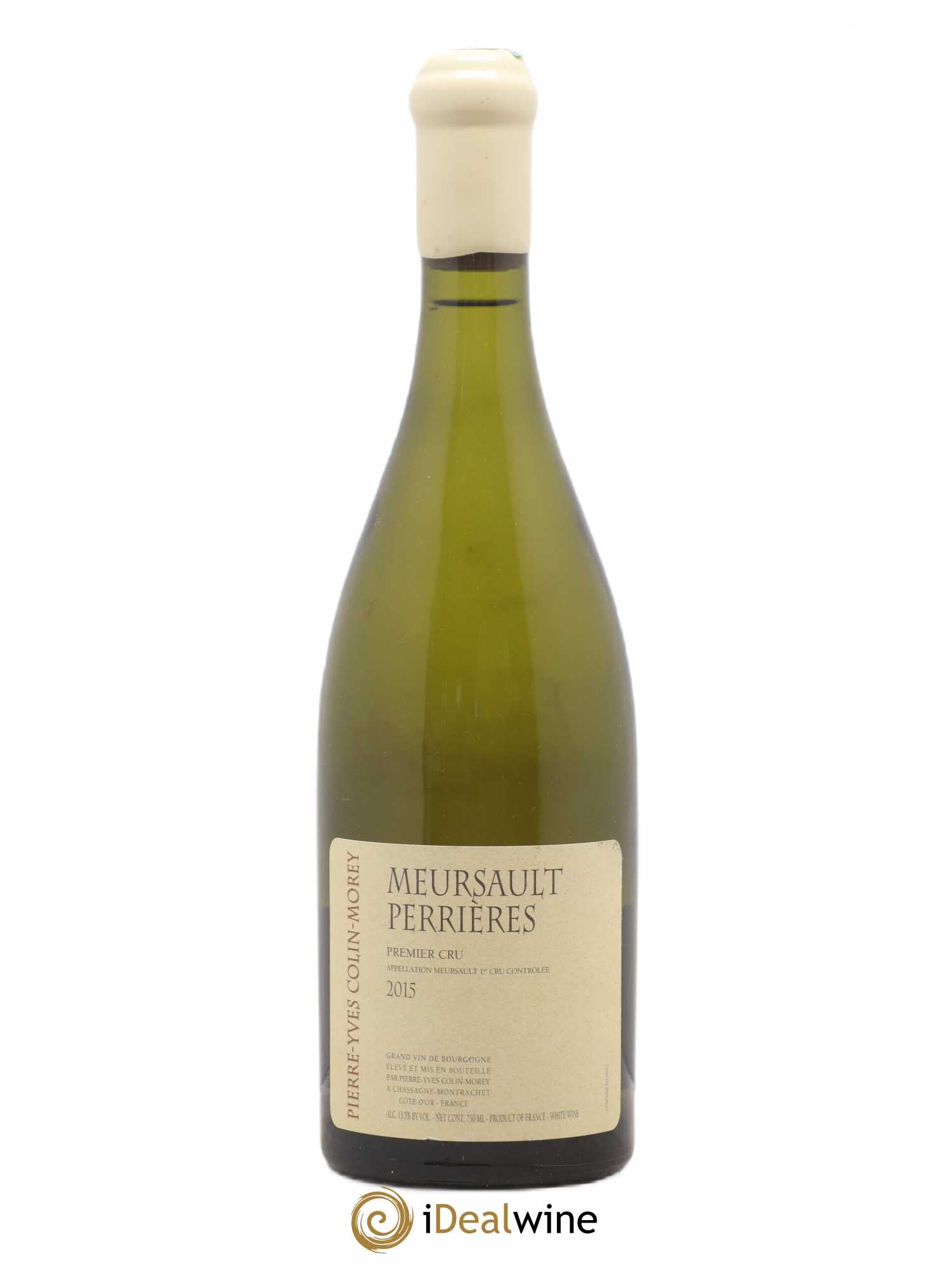 Meursault 1er Cru Les Perrières Pierre-Yves Colin Morey 2015 - Lot de 1 bouteille - 0