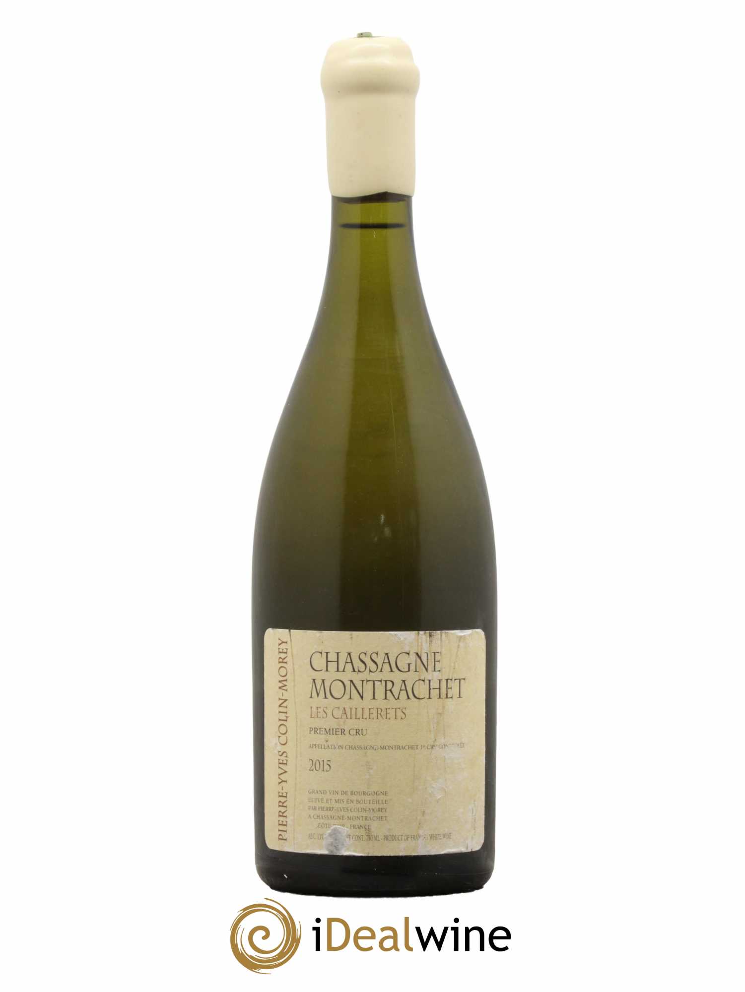 Chassagne-Montrachet 1er Cru Les Caillerets Pierre-Yves Colin Morey 2015 - Lot de 1 bouteille - 0