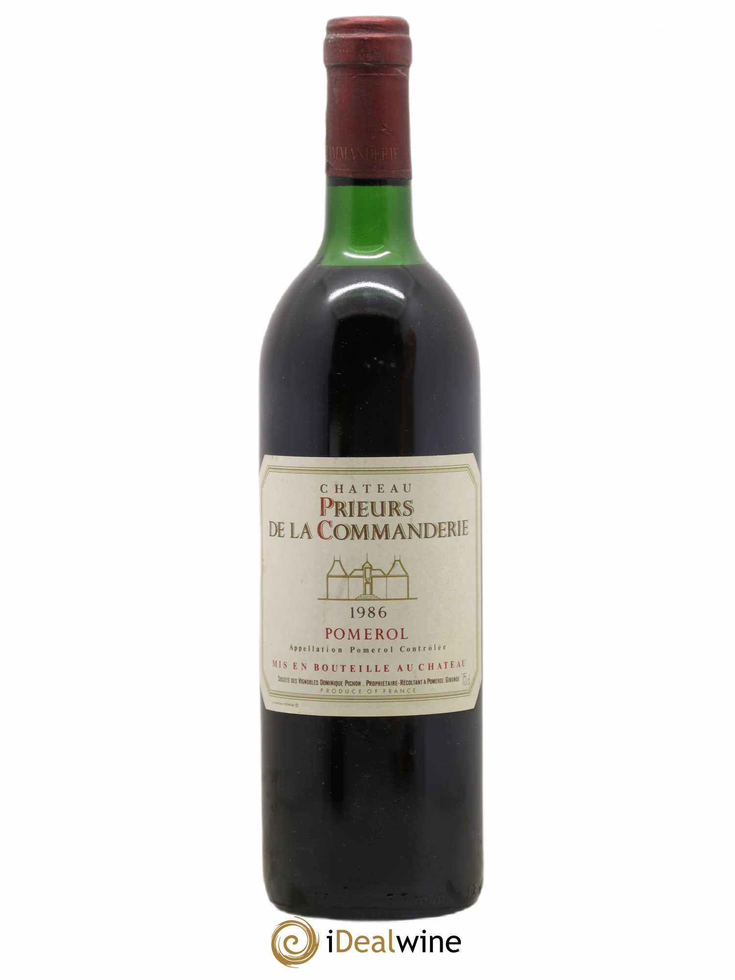 Pomerol 1986 - Posten von 1 Flasche - 0