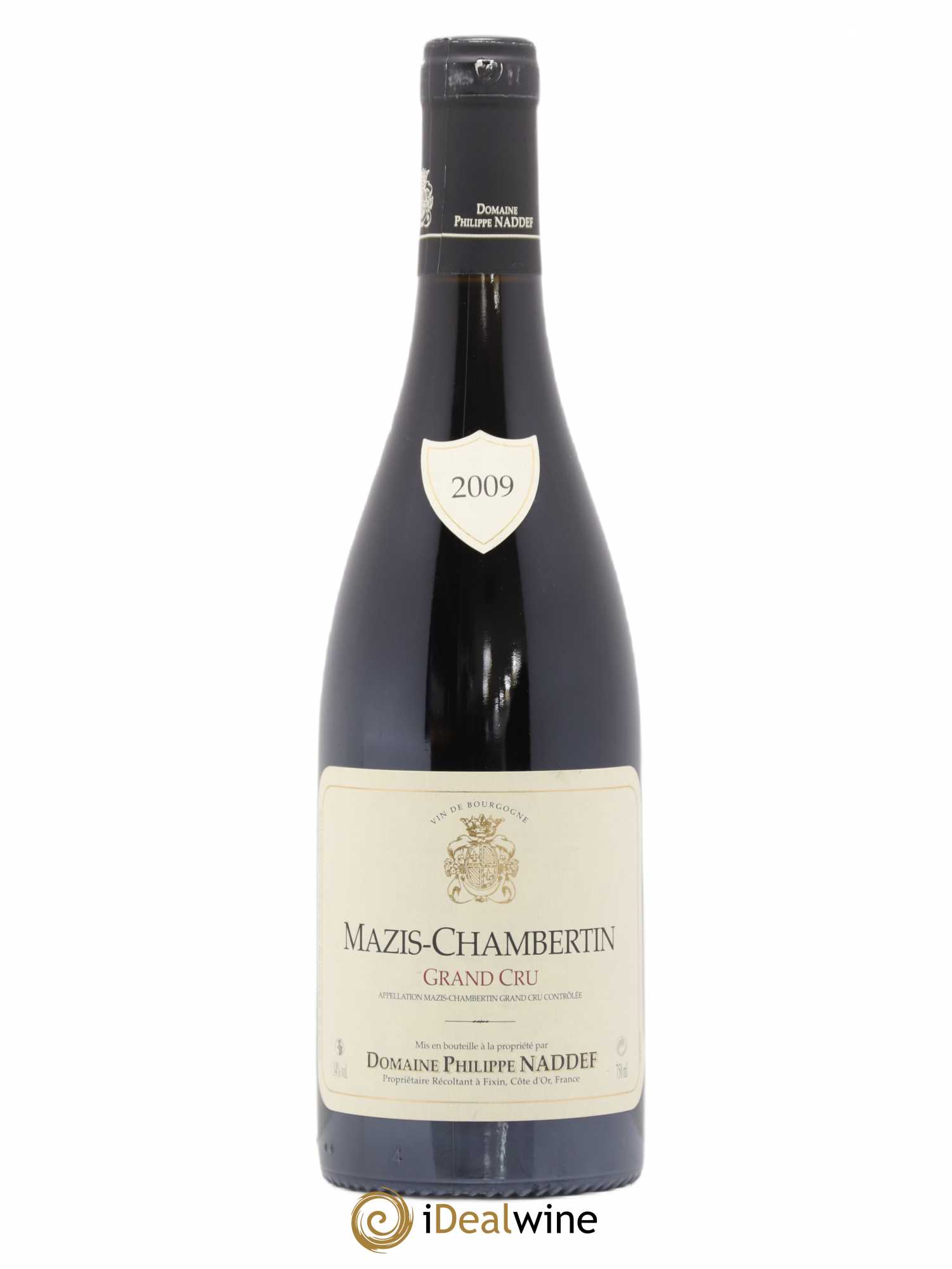 Mazis-Chambertin Grand Cru Domaine Philippe Naddef 2009 - Posten von 1 Flasche - 0