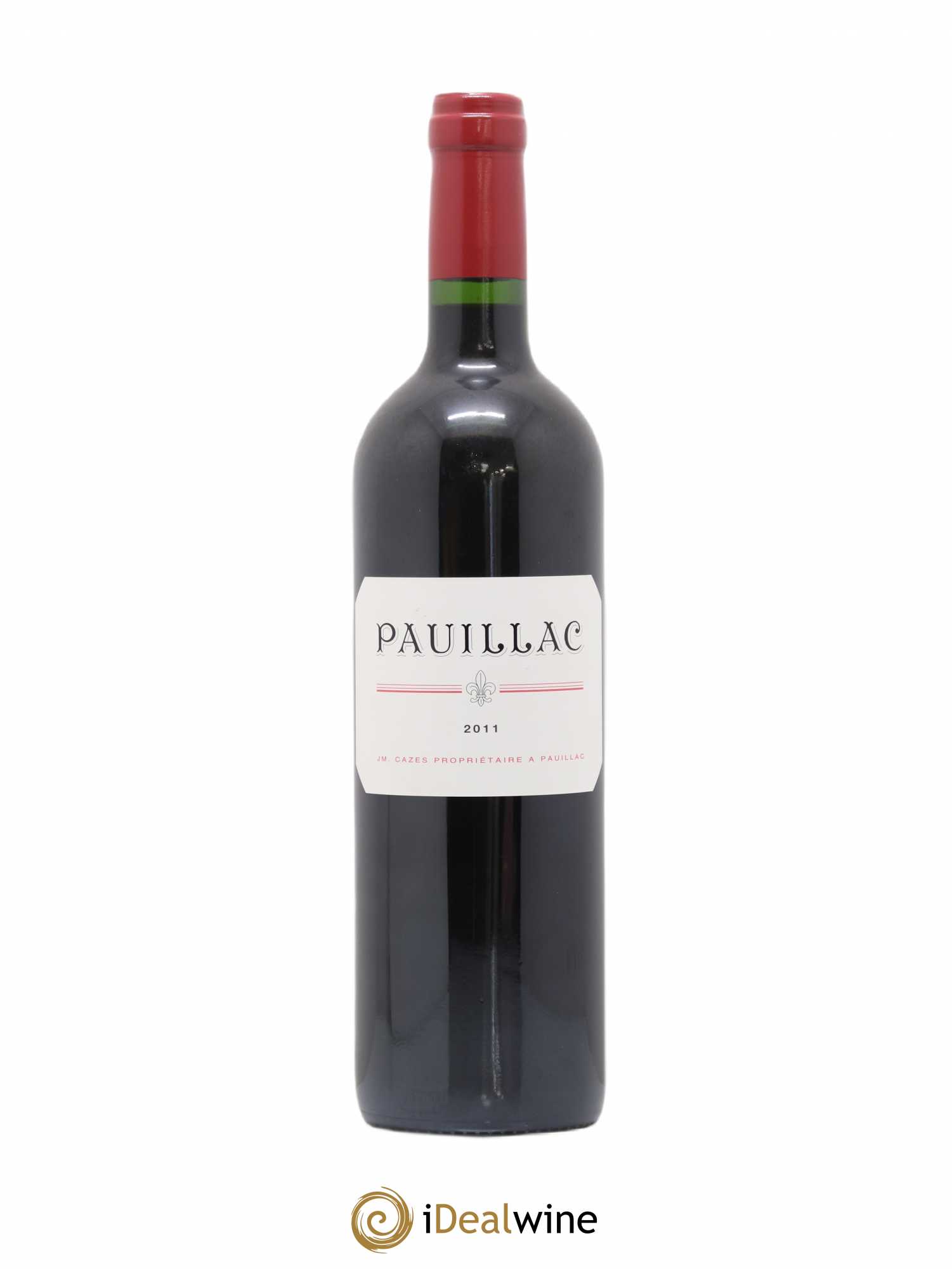 Pauillac Pauillac De Lynch Bages 2011 - Posten von 1 Flasche - 0