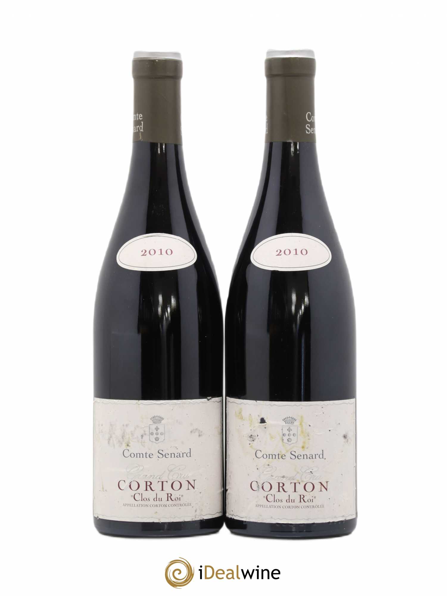 Corton Grand Cru Clos Du Roi Comte Senard 2010 - Posten von 2 Flaschen - 0