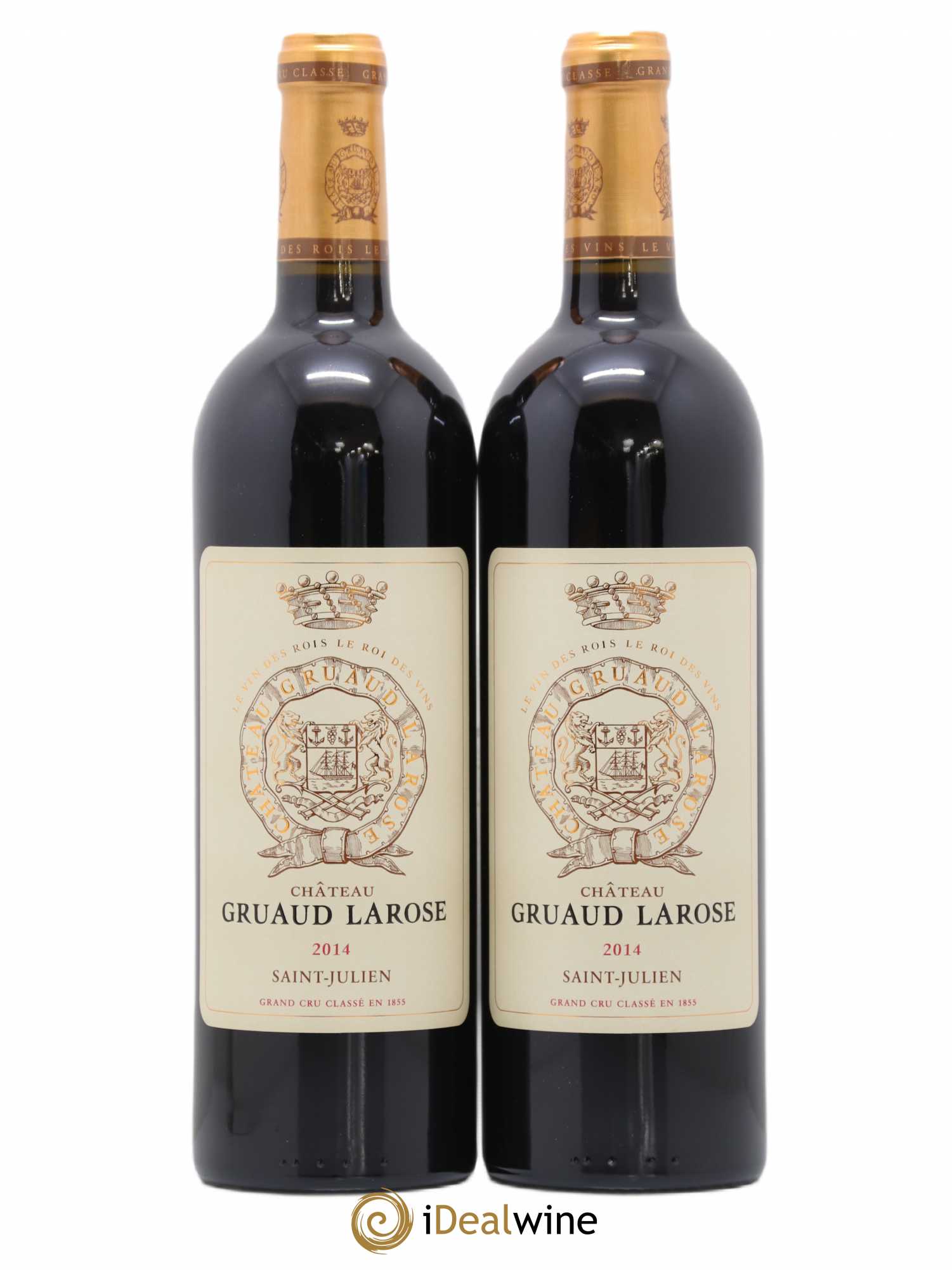 Château Gruaud Larose 2ème Grand Cru Classé 2014 - Lot de 2 bouteilles - 0